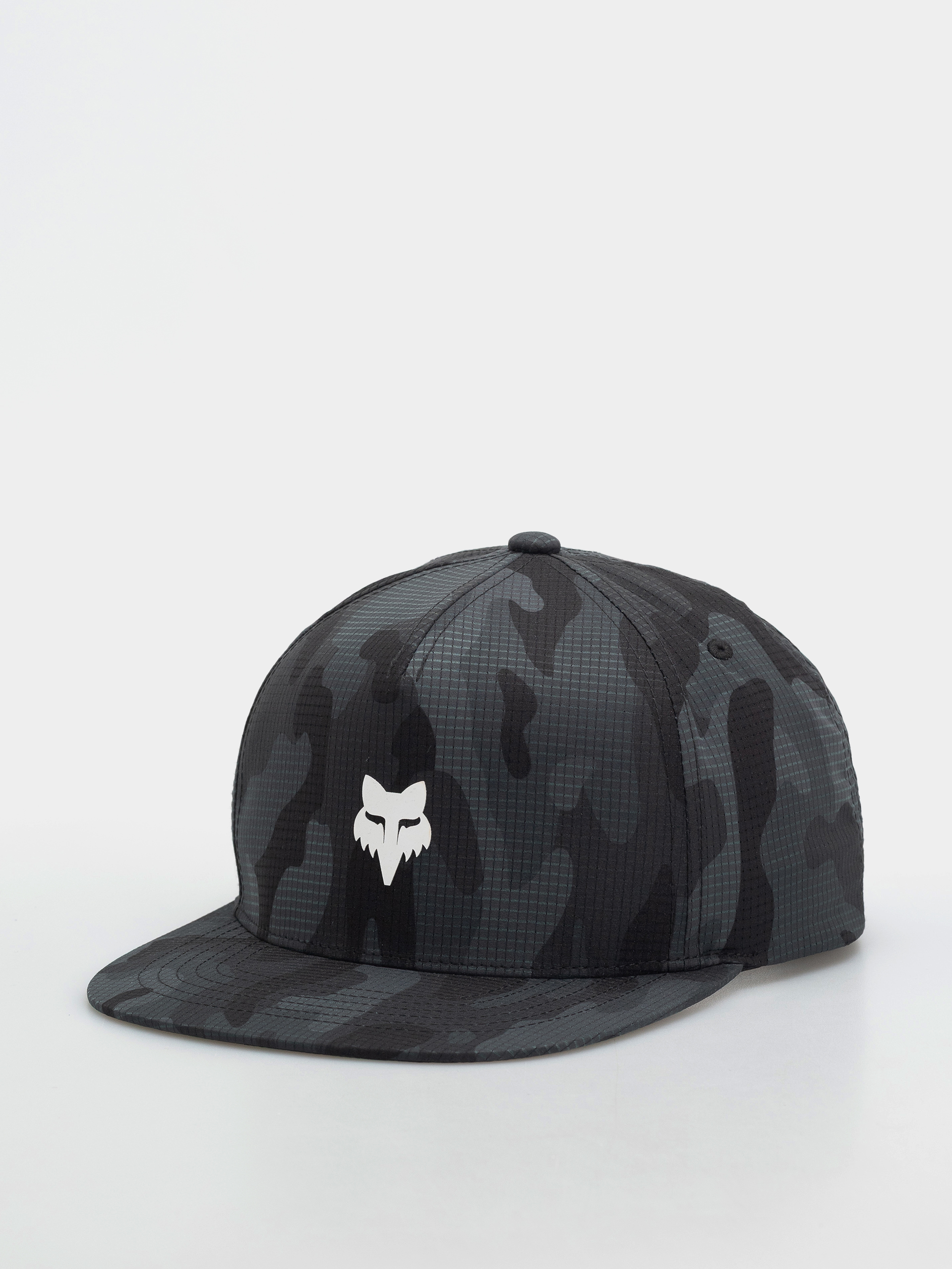 Шапка с козирка Fox Fox Head Camo Tech Snapback (black camo)