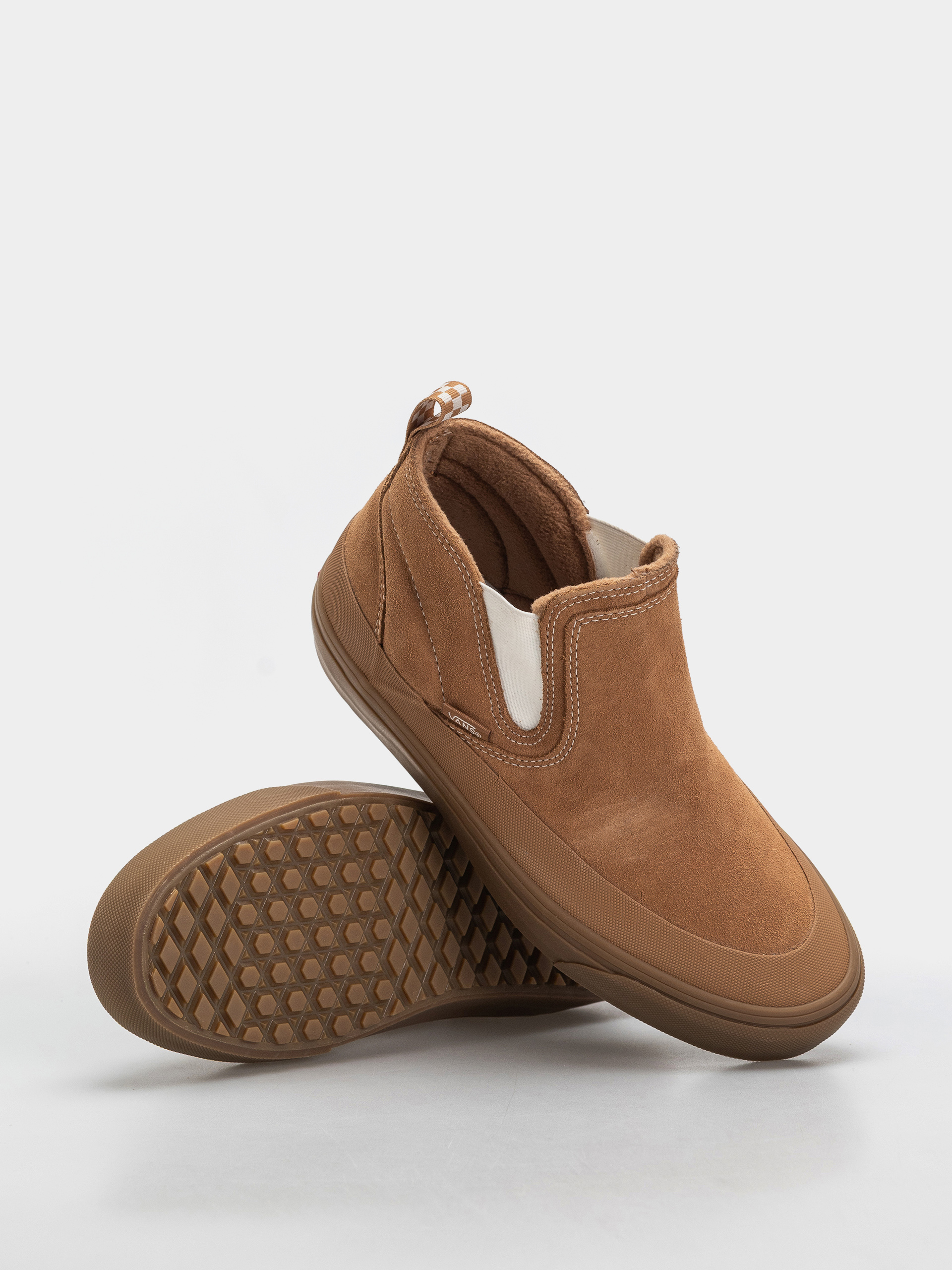 Обувки Vans Mid Slip Insulated (chipmunk)