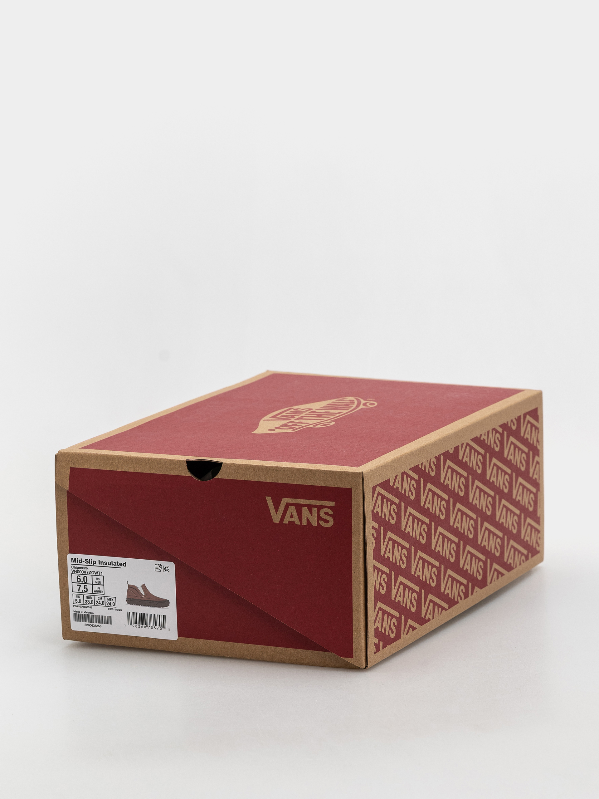 Обувки Vans Mid Slip Insulated (chipmunk)