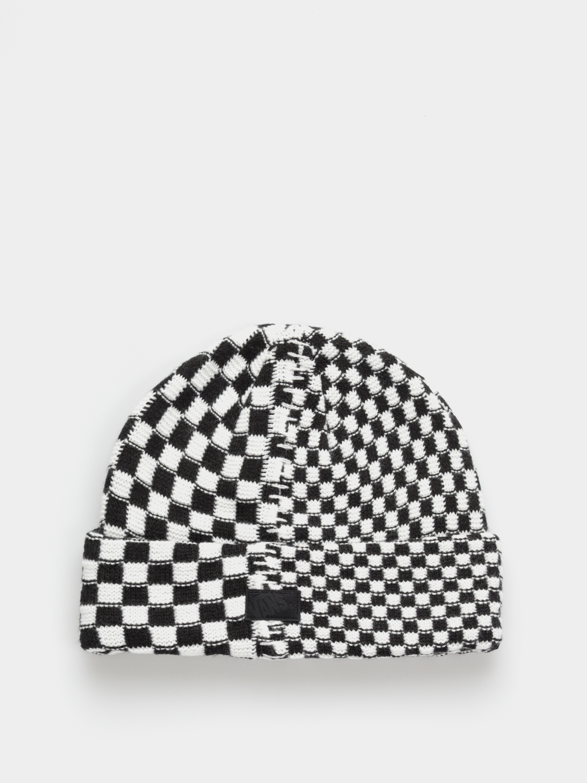 Шапка Vans Two Check (black/white)