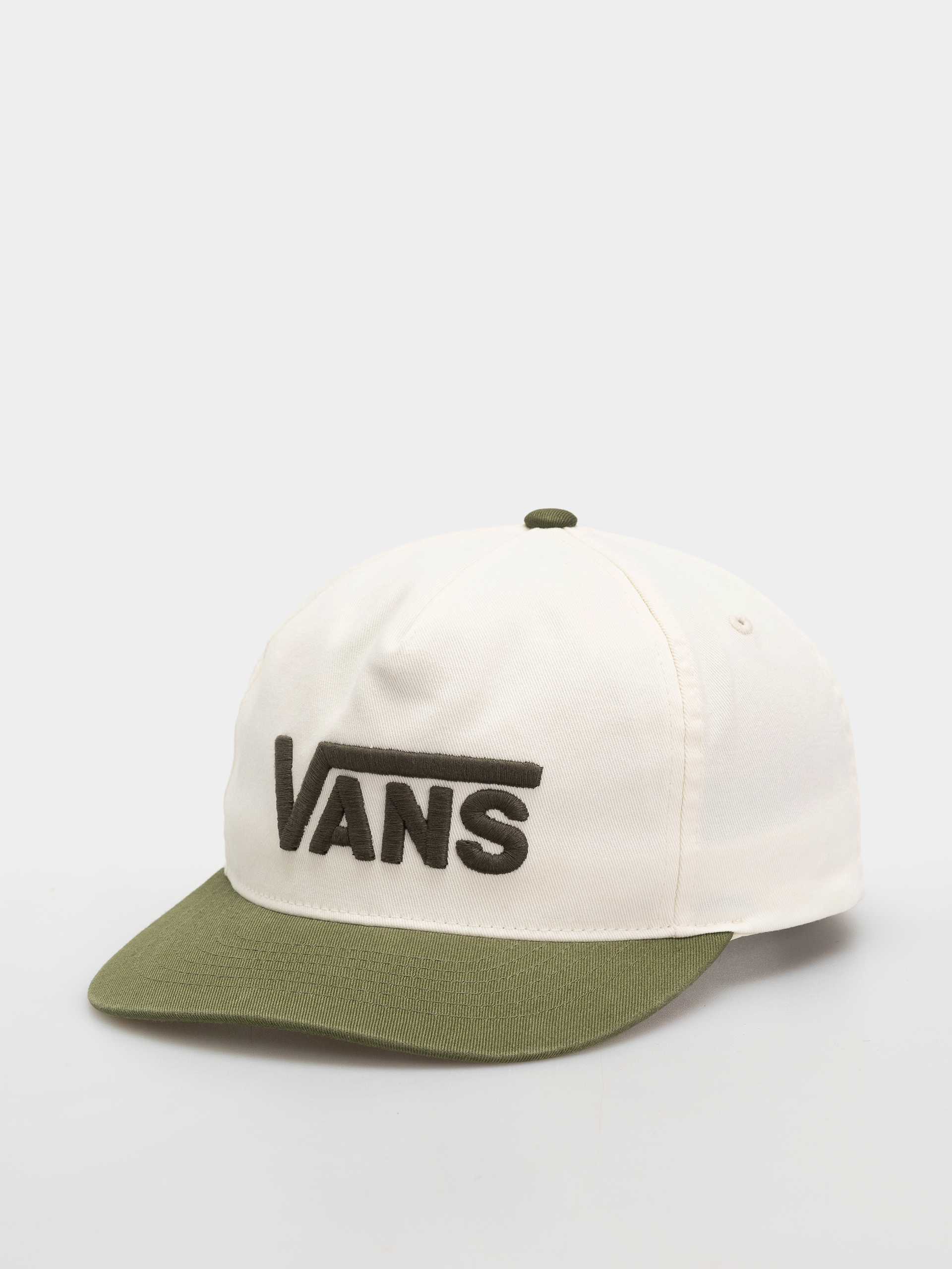 Шапка с козирка Vans Drop V Logo Snapback (green balsam)