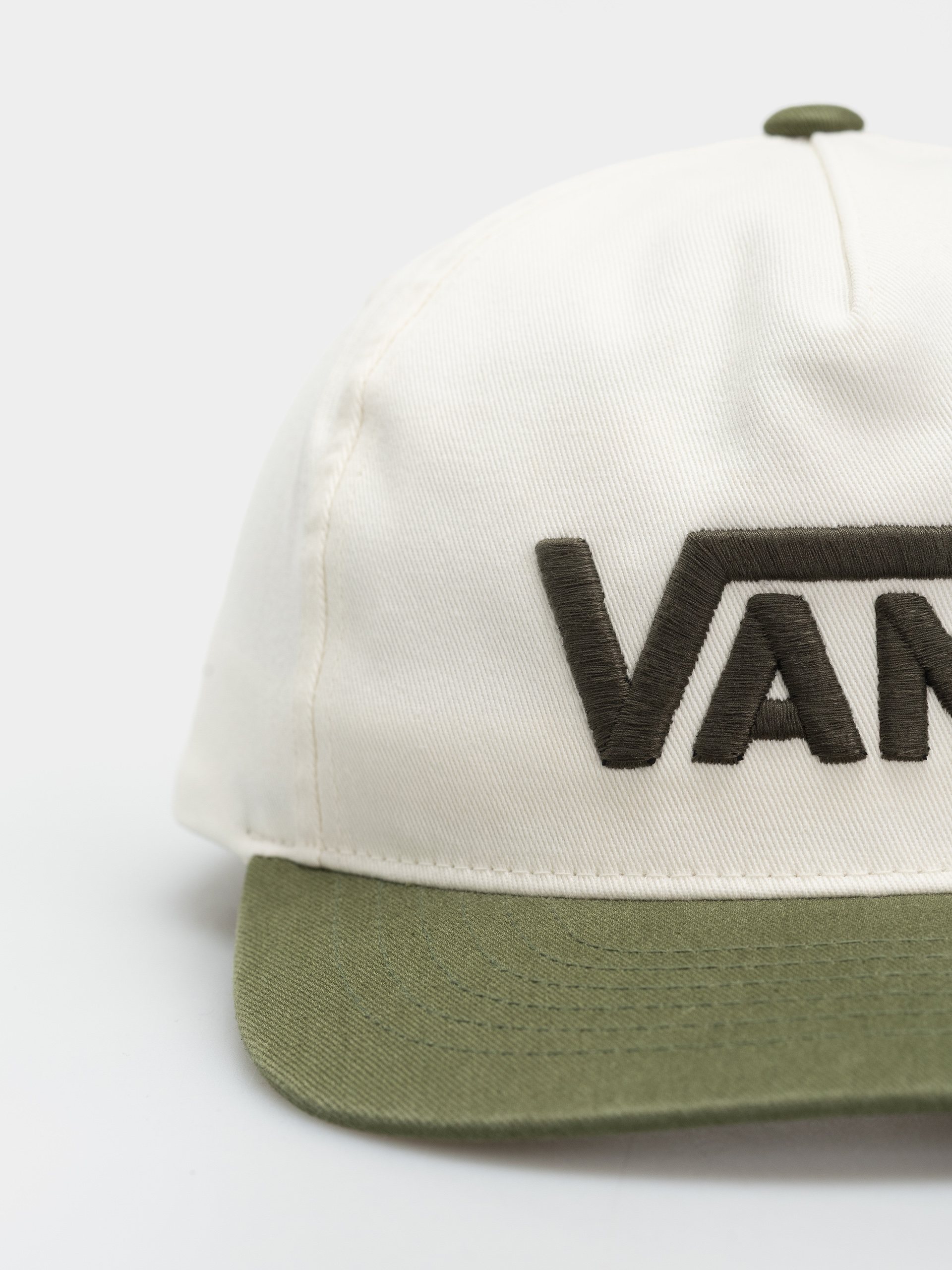 Шапка с козирка Vans Drop V Logo Snapback (green balsam)