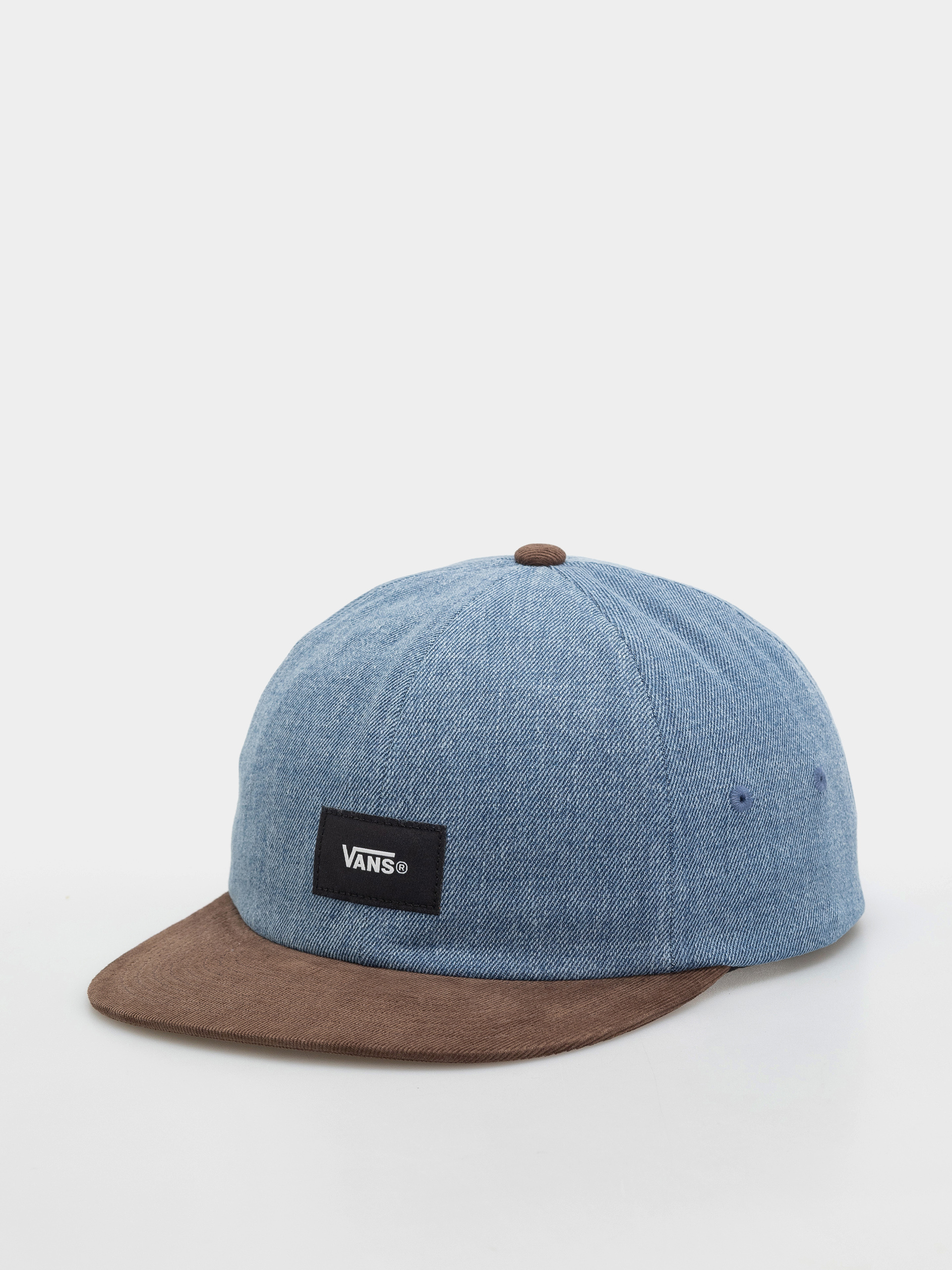 Шапка с козирка Vans Campus Jockey (stonewash/blue)