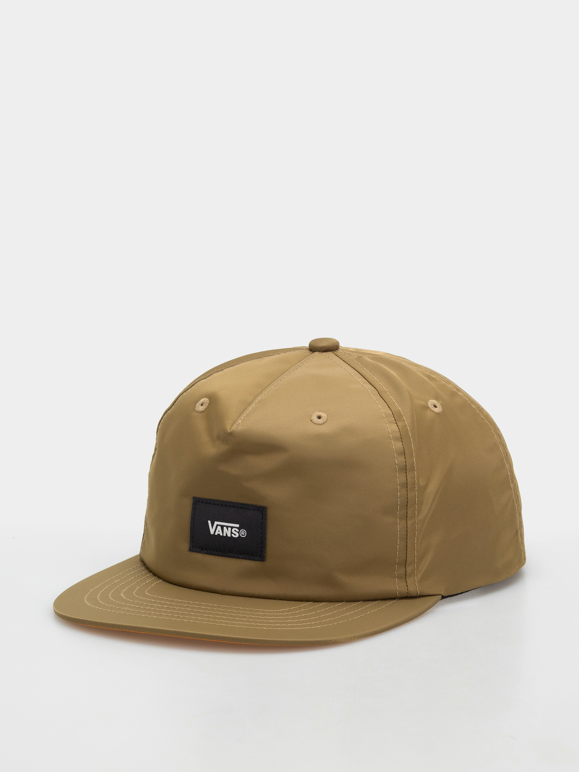 Шапка с козирка Vans Fremont Unstructured (olive brown)