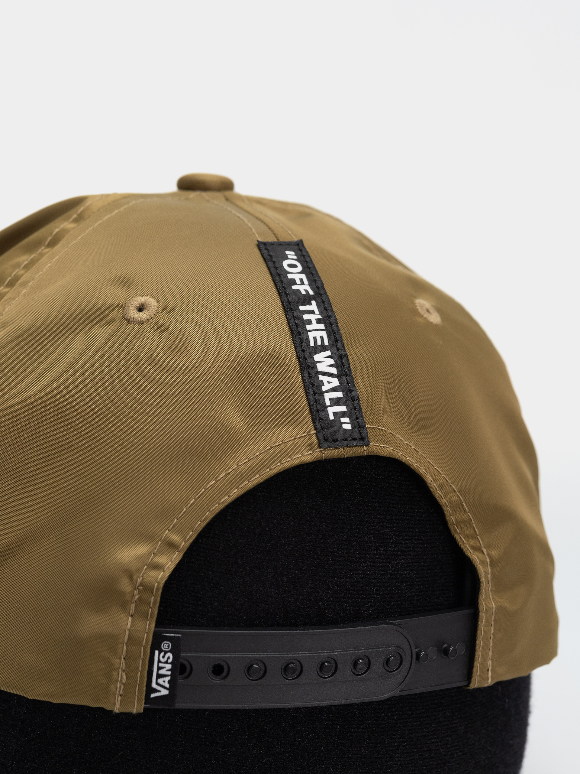 Шапка с козирка Vans Fremont Unstructured (olive brown)
