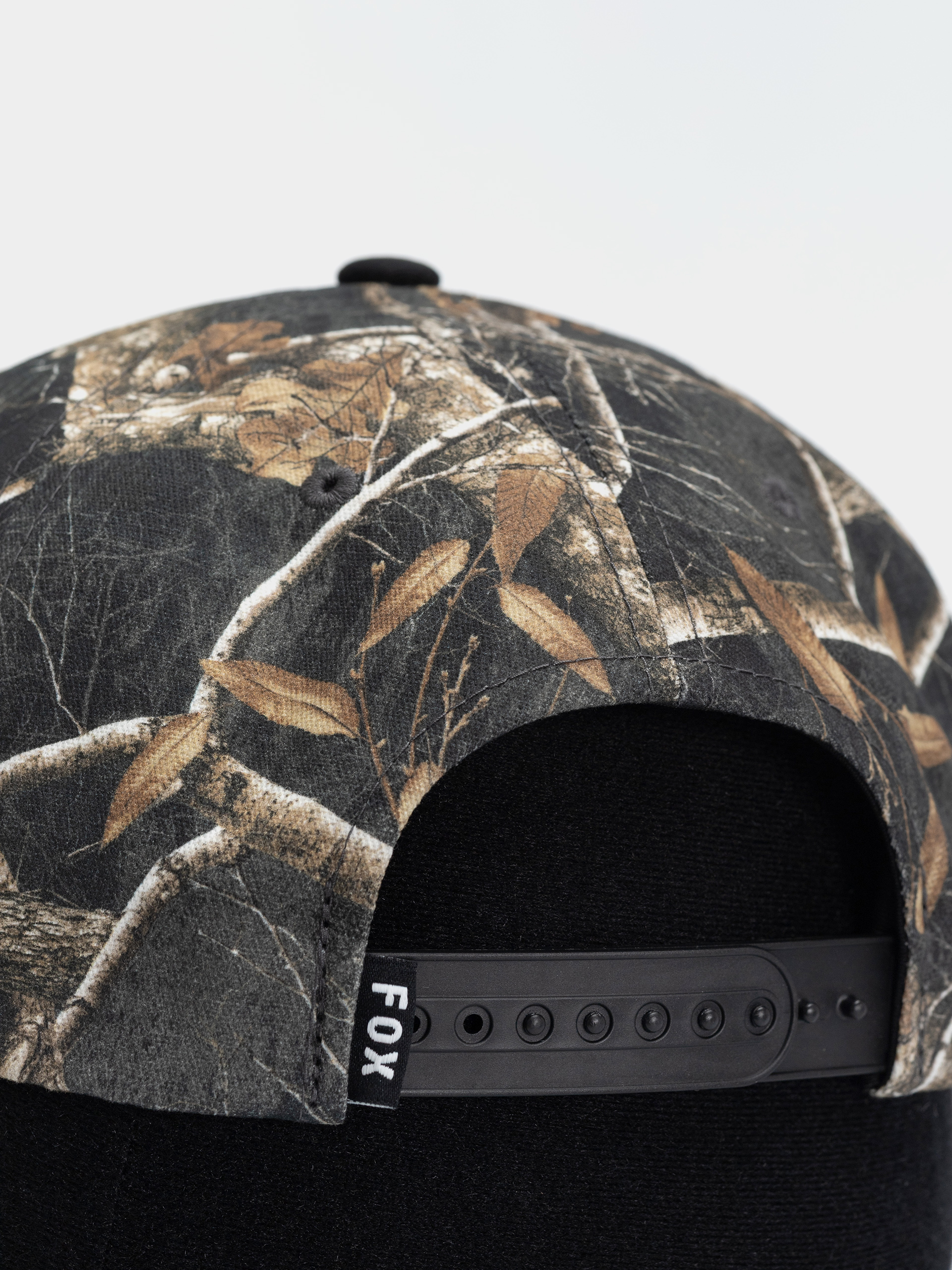 Шапка с козирка Fox Fox Realtree Subframe (black/multi)
