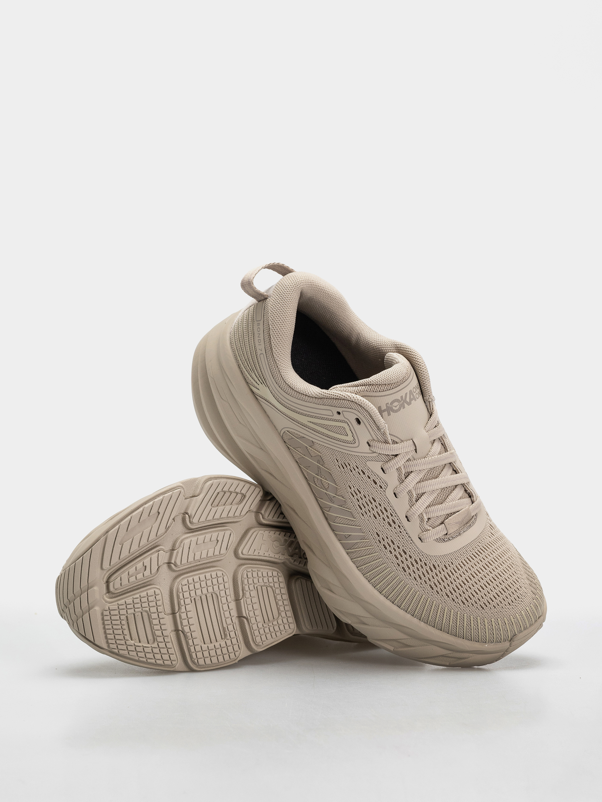 Обувки Hoka Bondi 7 Wmn (archival taupe/archival taupe)