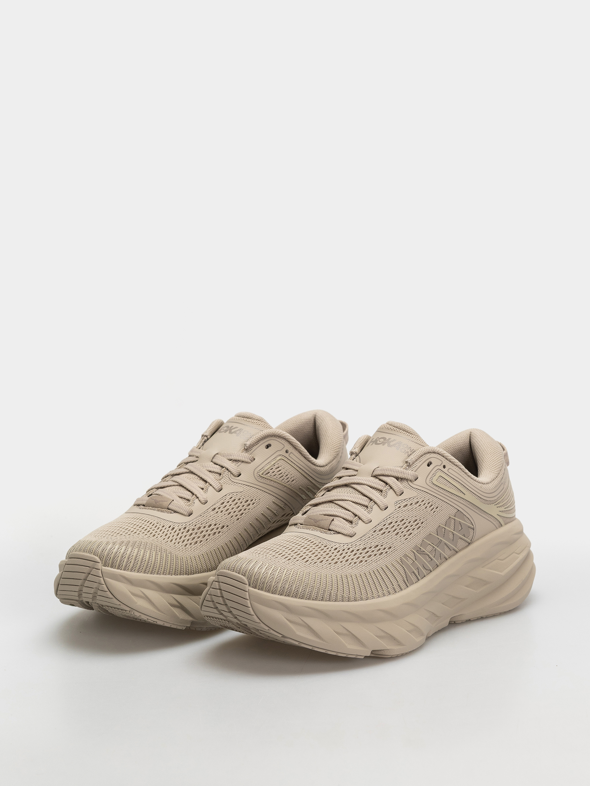 Обувки Hoka Bondi 7 Wmn (archival taupe/archival taupe)
