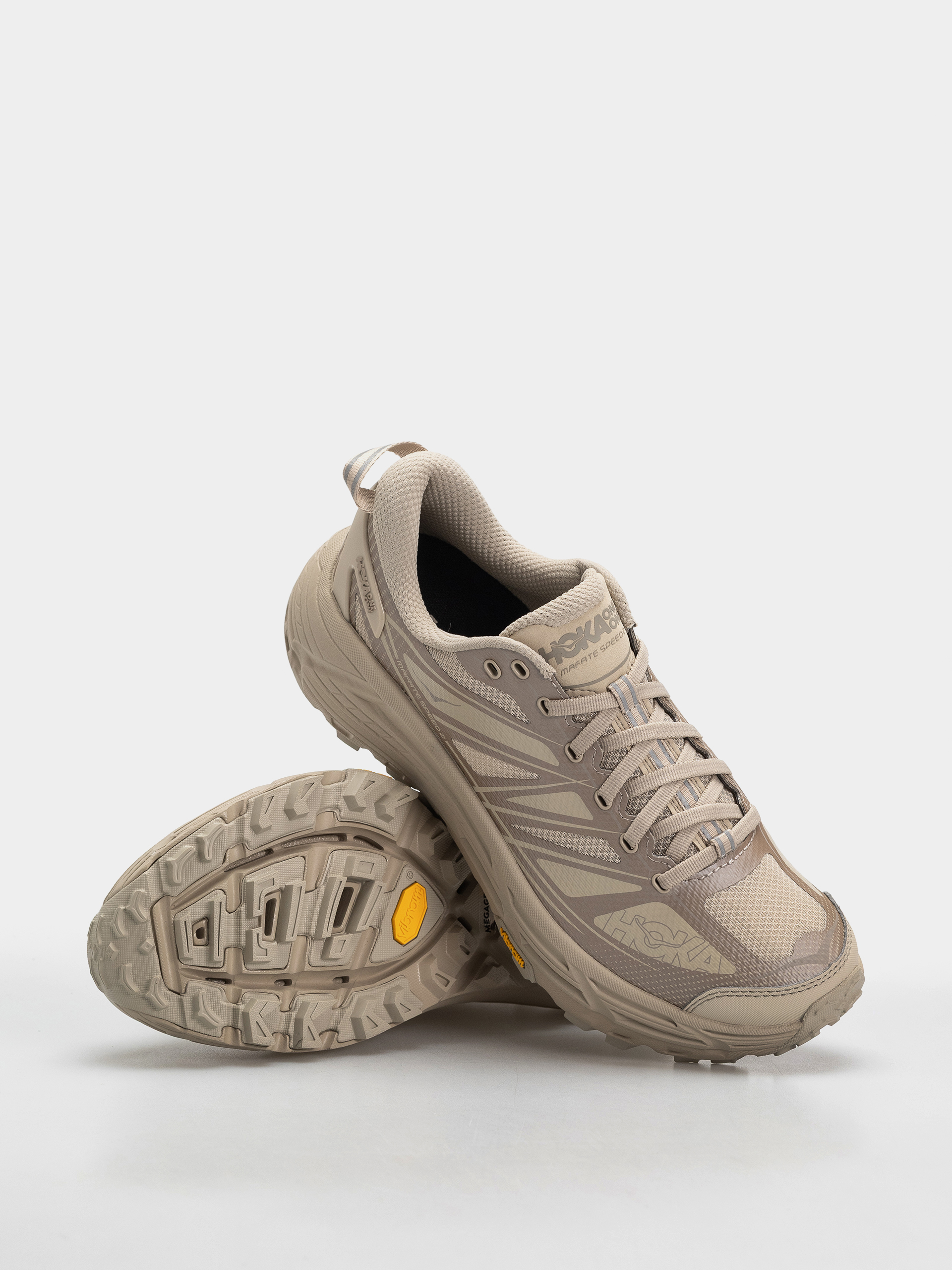 Обувки Hoka Mafate Speed 2 (archival taupe/archival taupe)