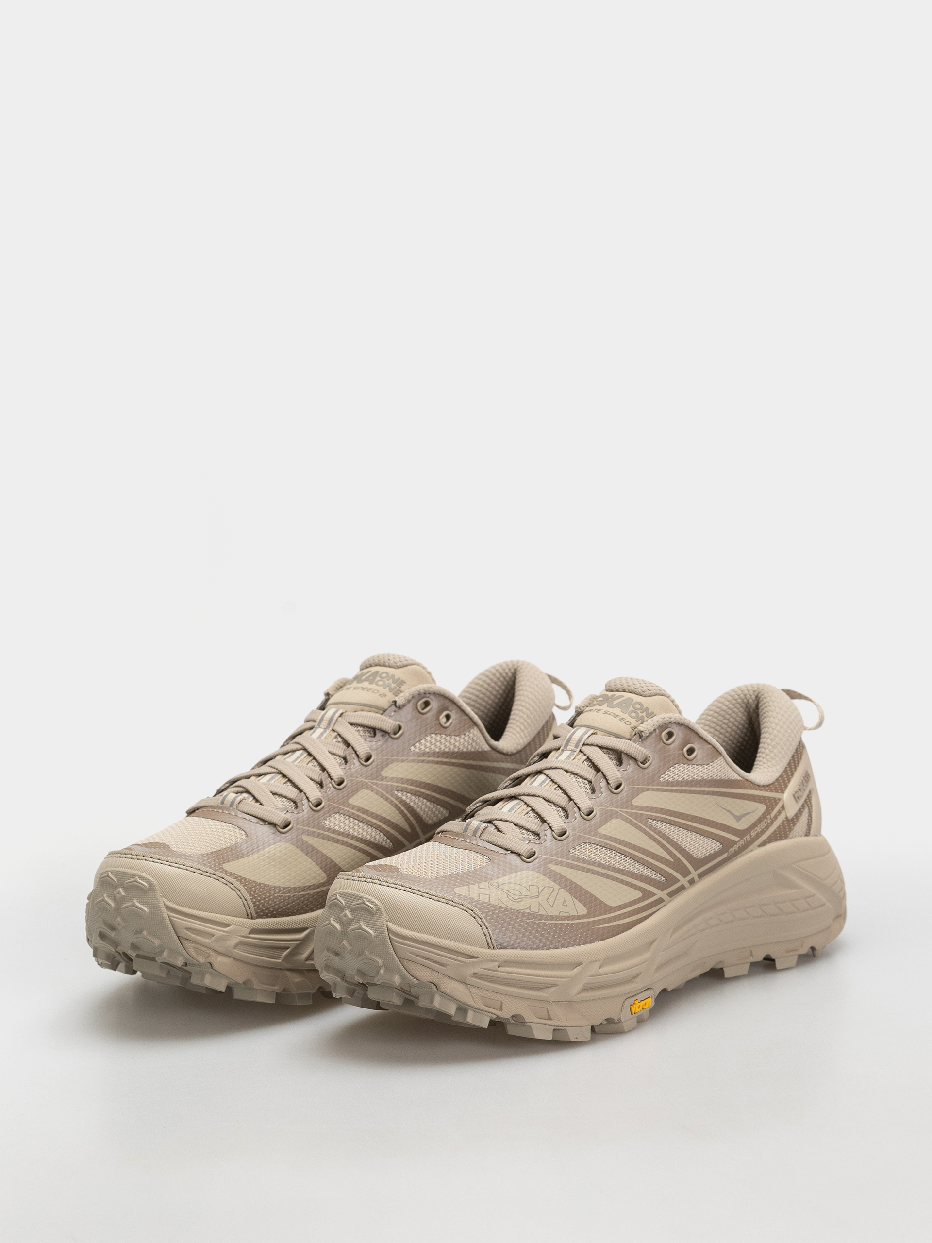 Обувки Hoka Mafate Speed 2 (archival taupe/archival taupe)