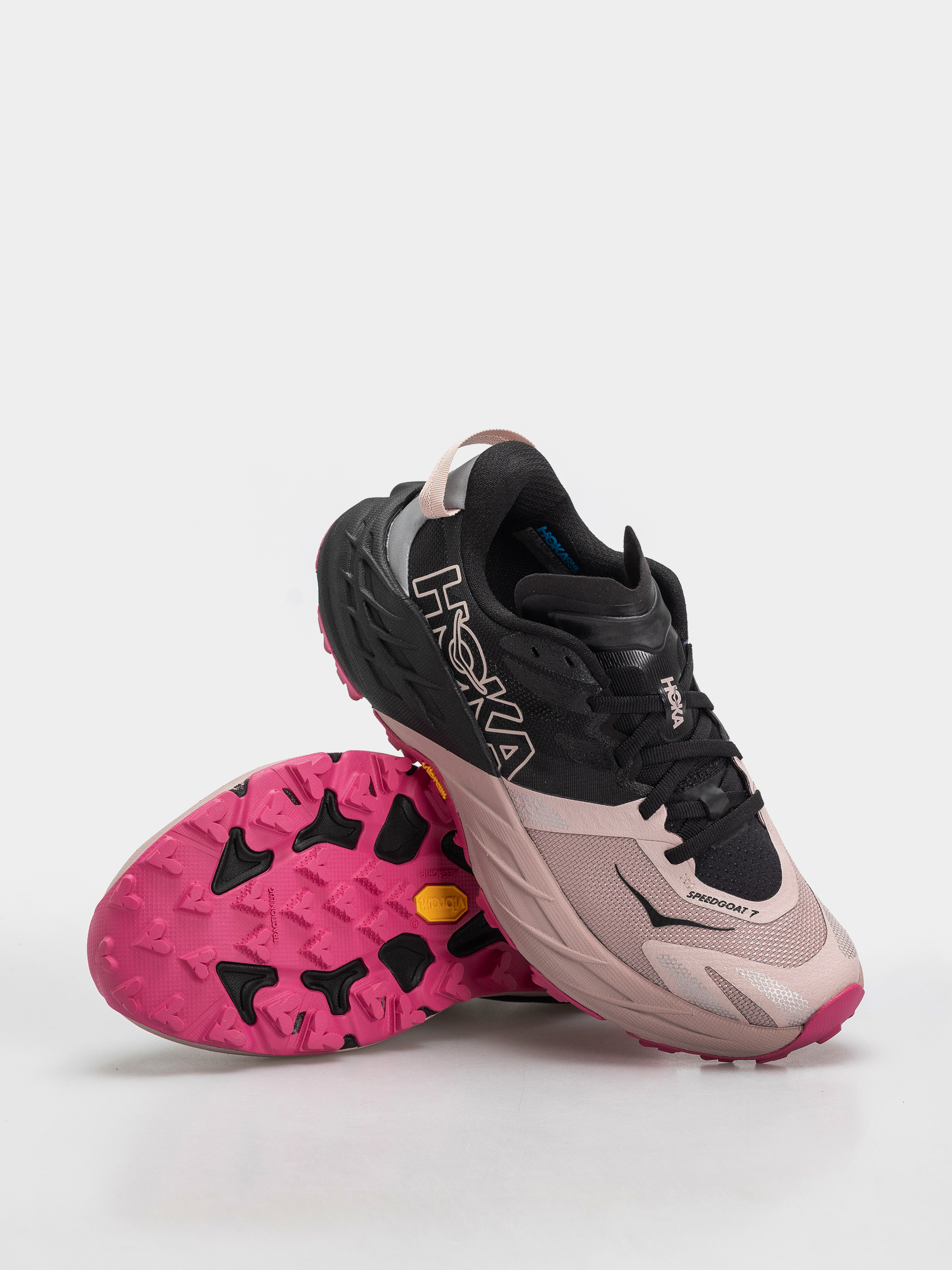Обувки Hoka Speedgoat 7 Wmn (black/pink opal)