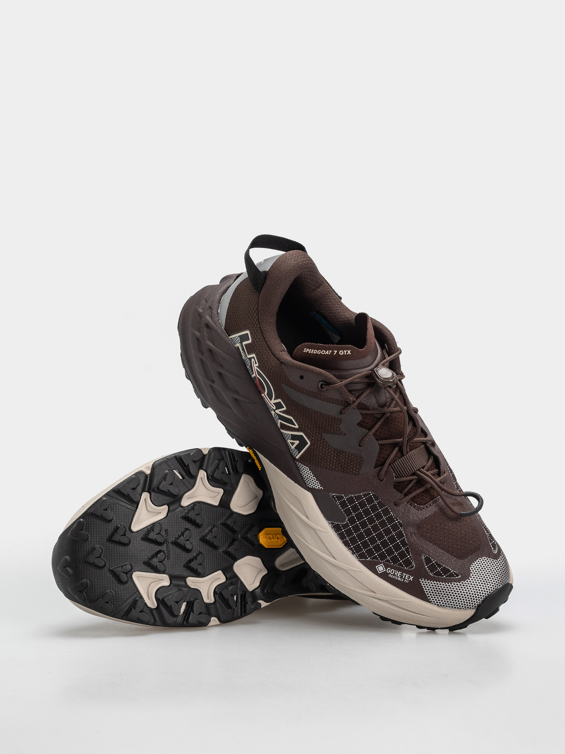 Обувки Hoka Speedgoat 7 GTX (spiced chocolate/river rock grey)