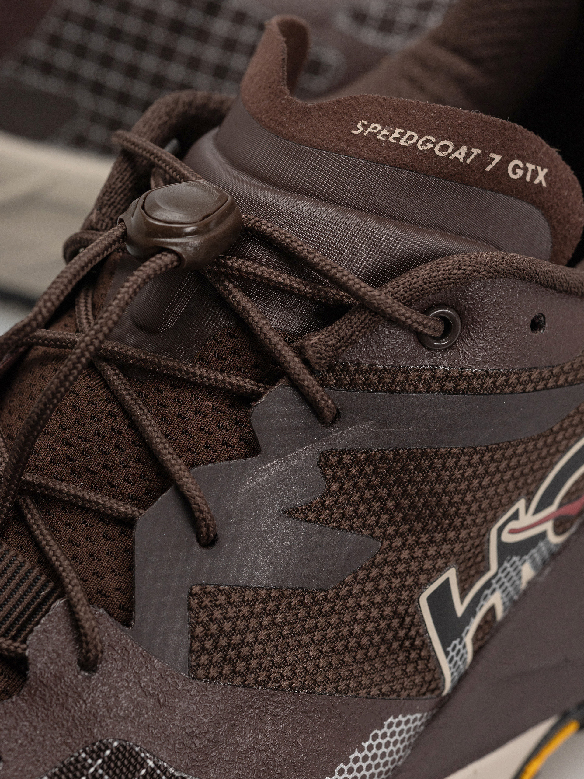 Обувки Hoka Speedgoat 7 GTX (spiced chocolate/river rock grey)
