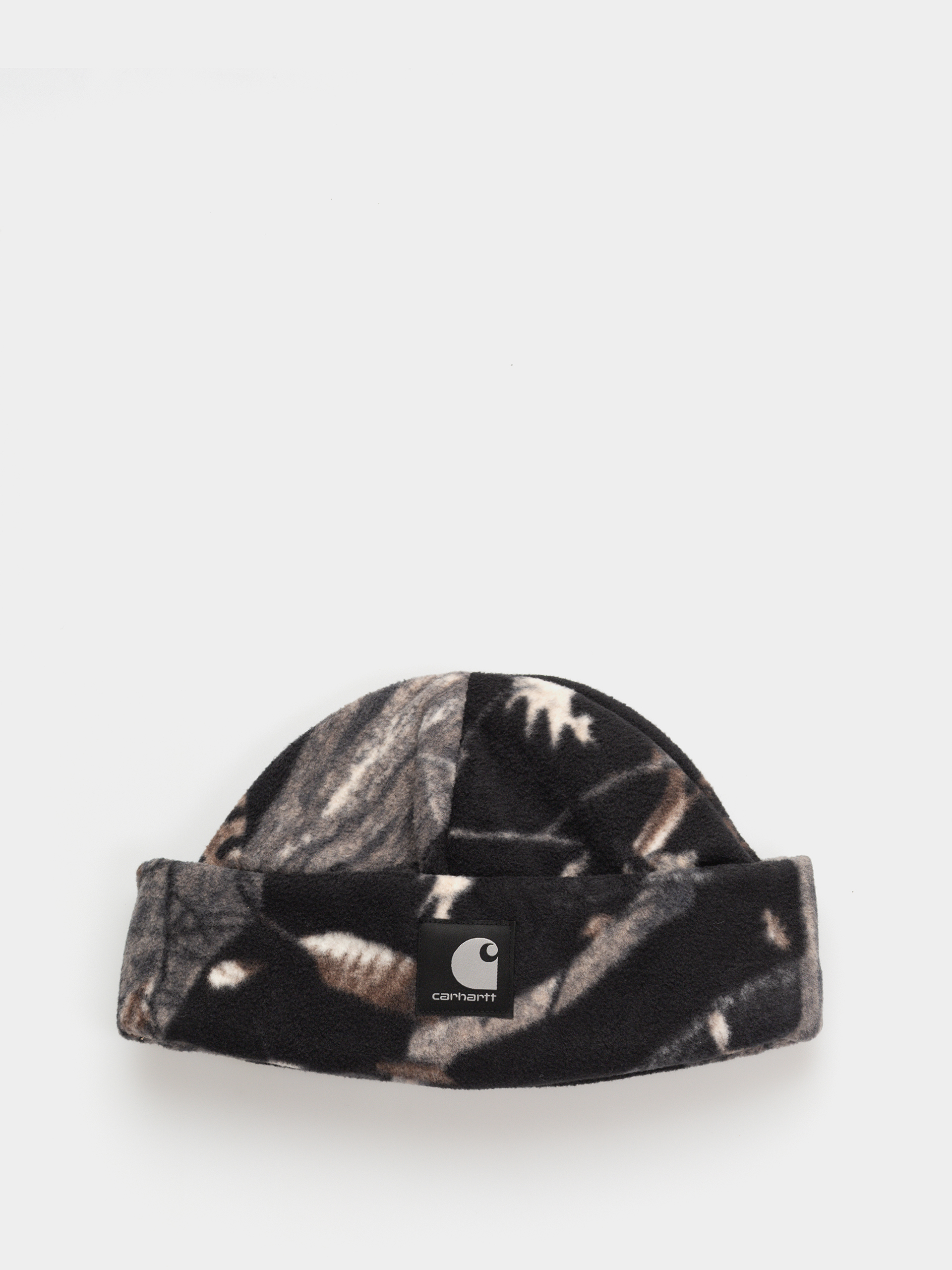 Шапка Carhartt WIP Blevin (camo feather tree black)