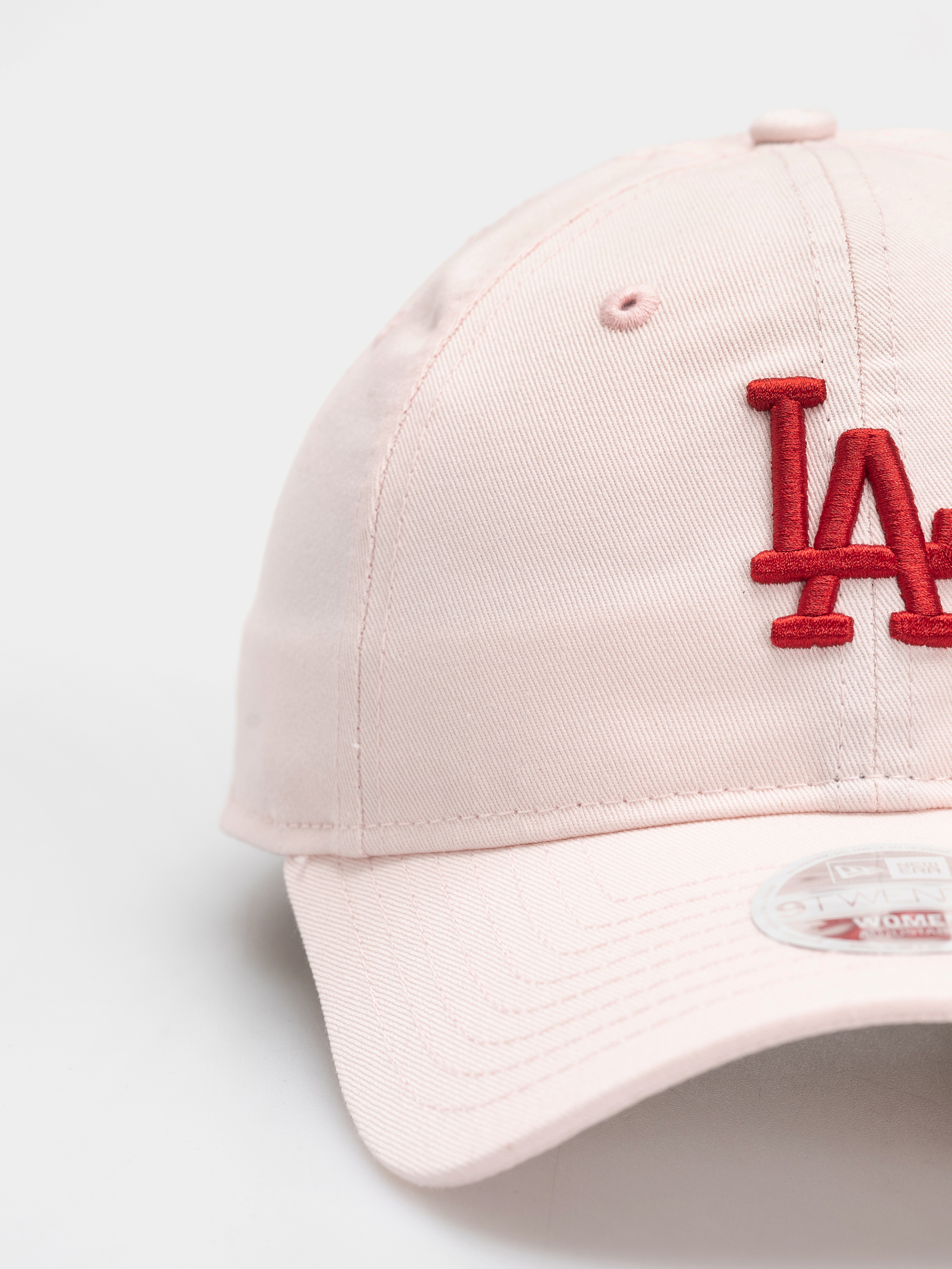 Шапка с козирка New Era League Essential 9Twenty Los Angeles Dodgers Wmn (pink)