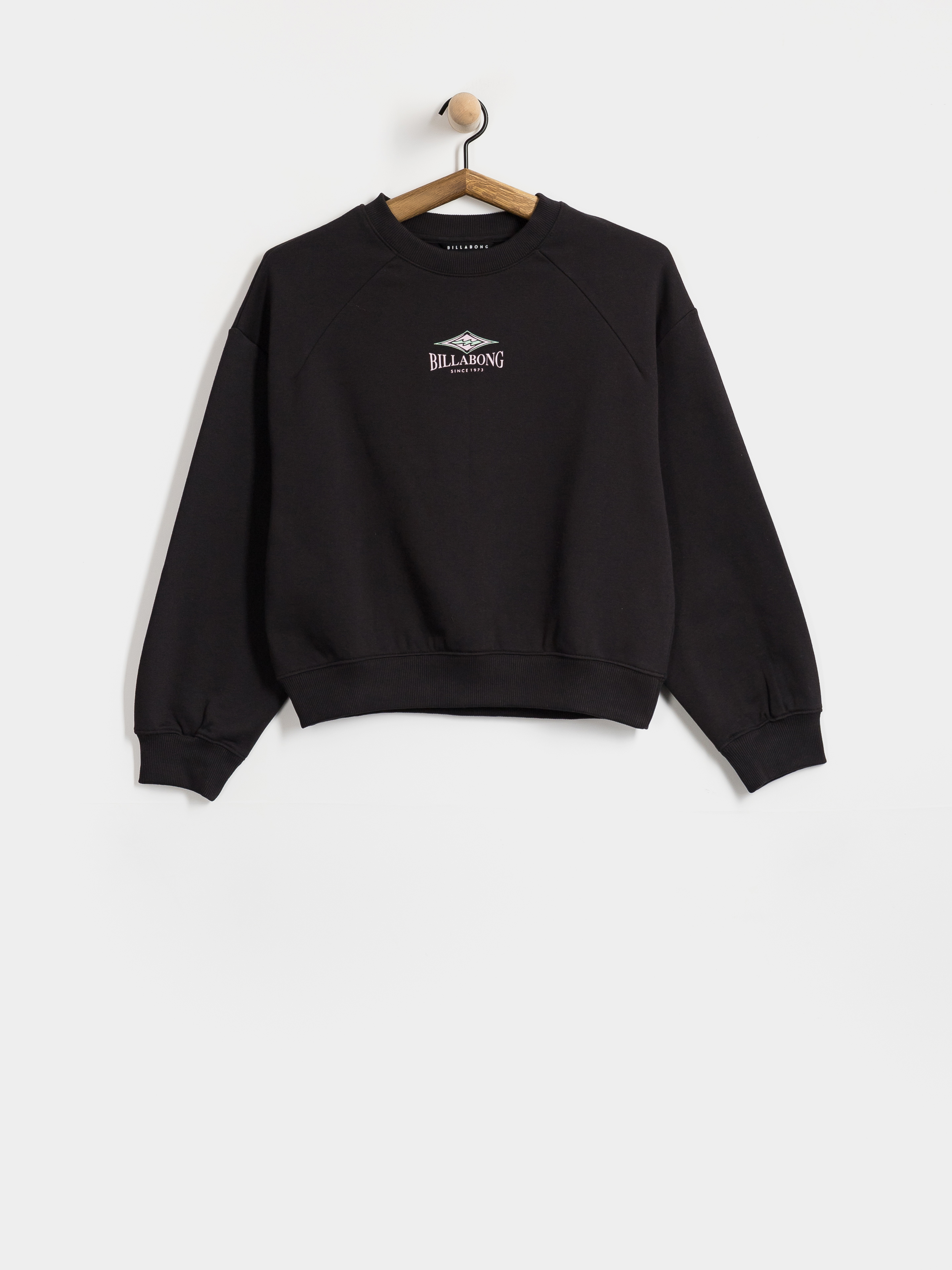 Суитшърт Billabong Heritage Crew Wmn (black pebble)