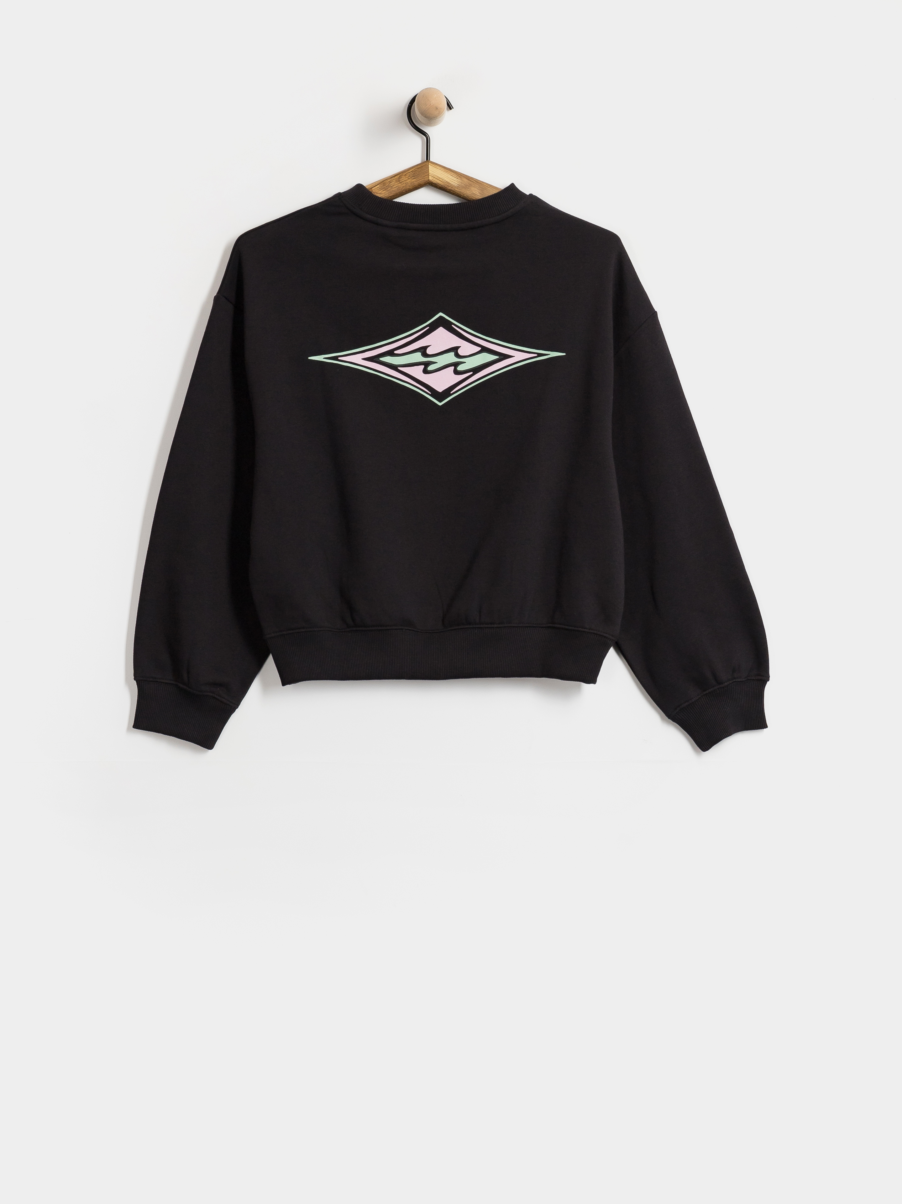 Суитшърт Billabong Heritage Crew Wmn (black pebble)