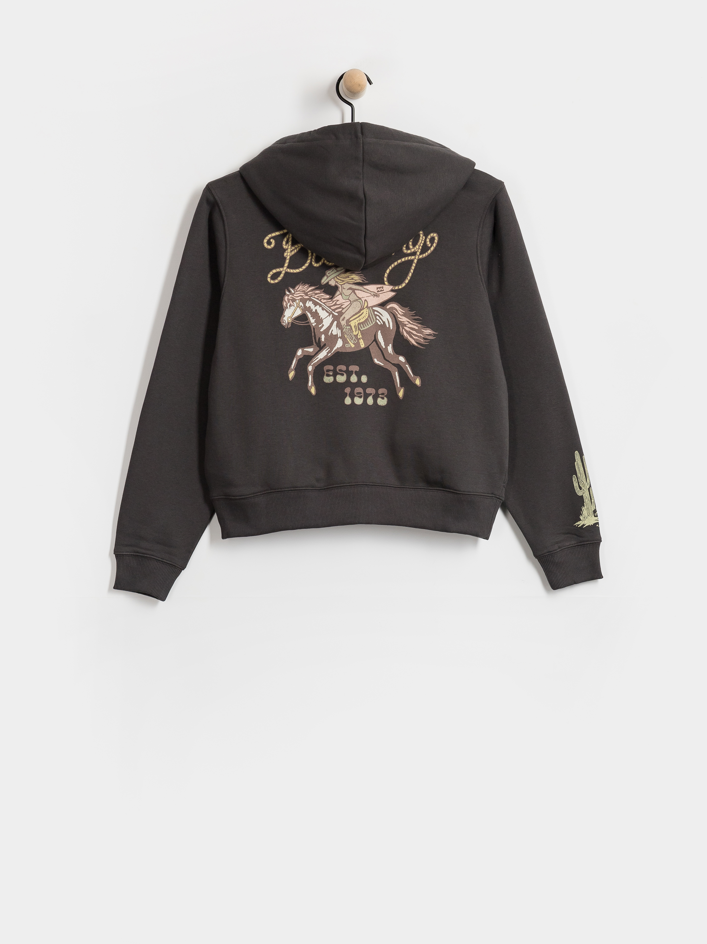 Суитшърт с качулка Billabong Familiar Roads ZHD Wmn