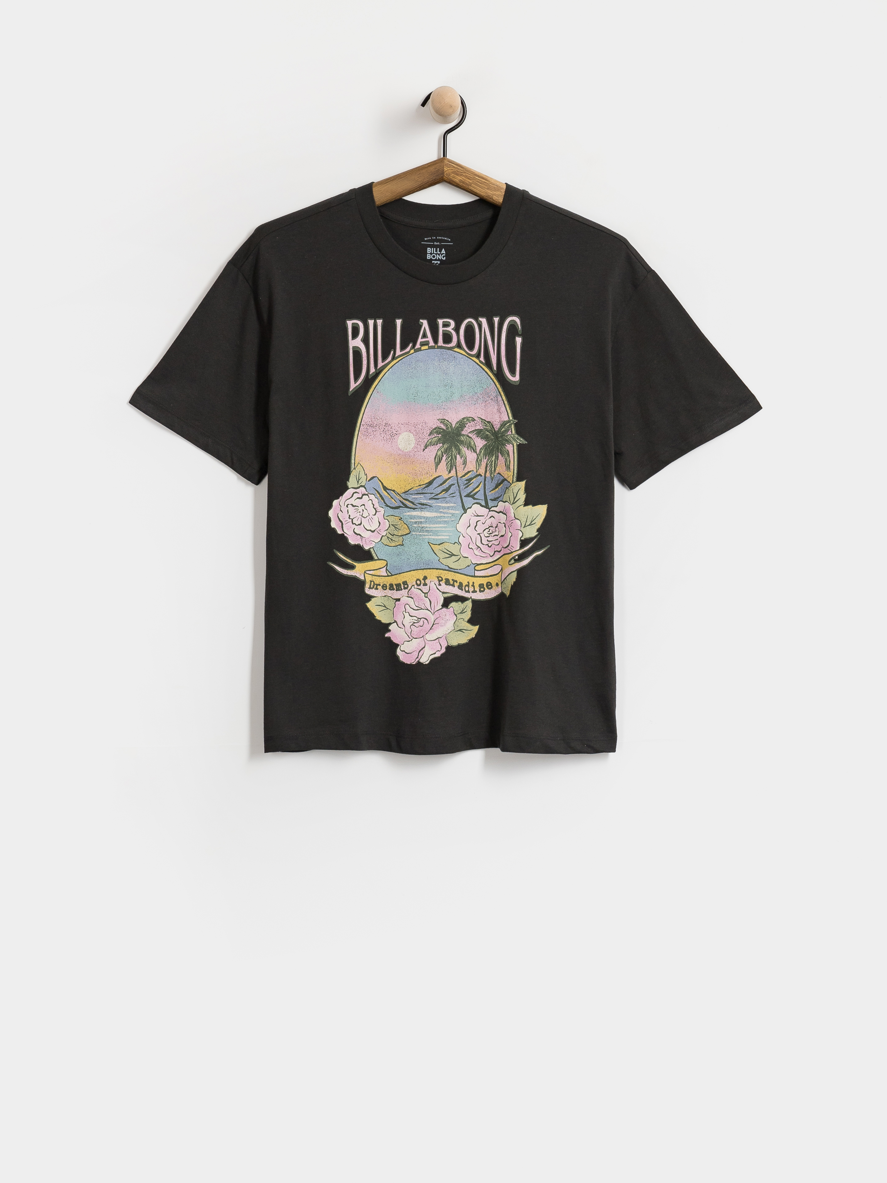 Тениска Billabong Dreamy Memories Wmn (off black)