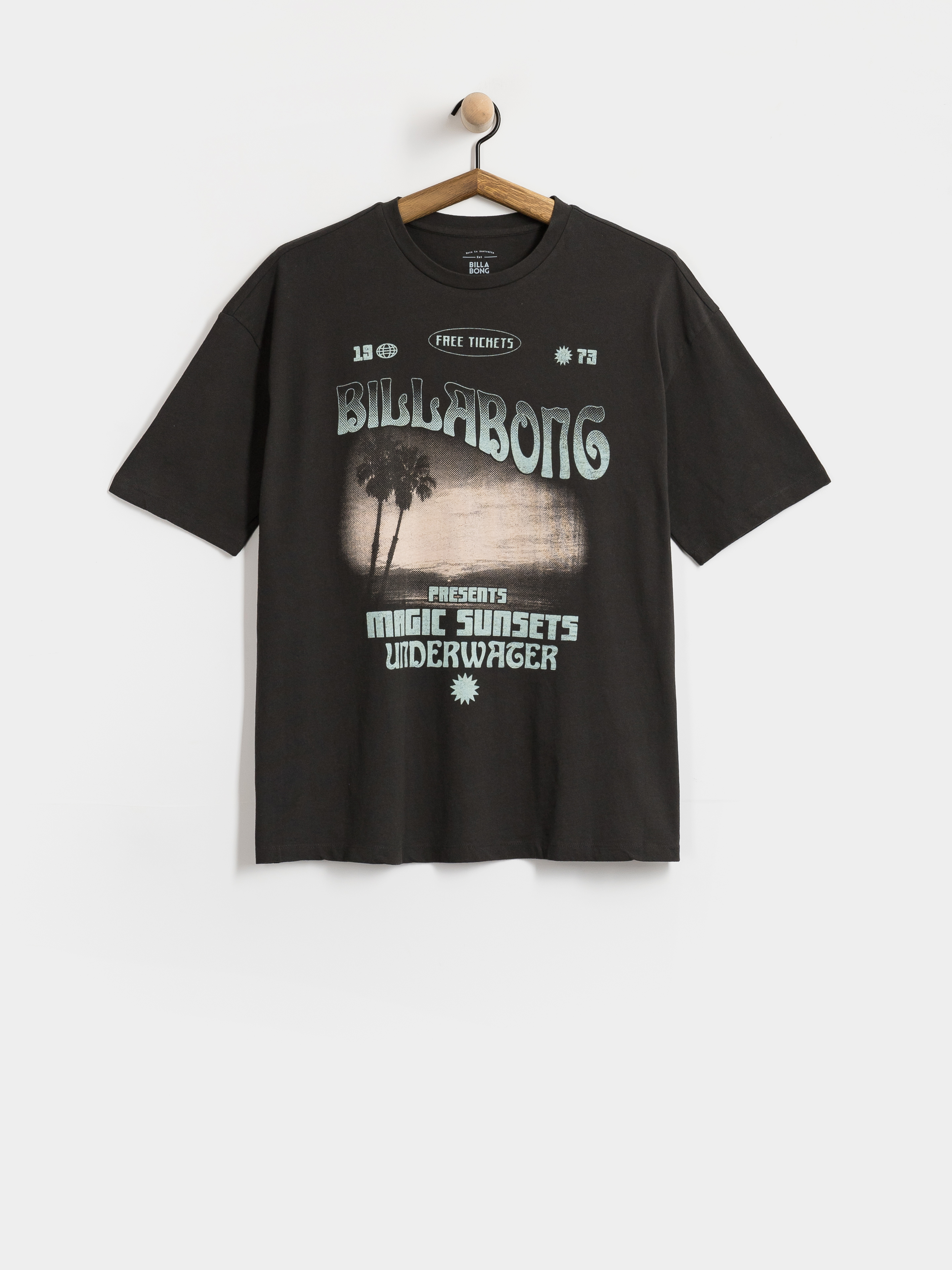 Тениска Billabong Take A Tour Wmn (off black)
