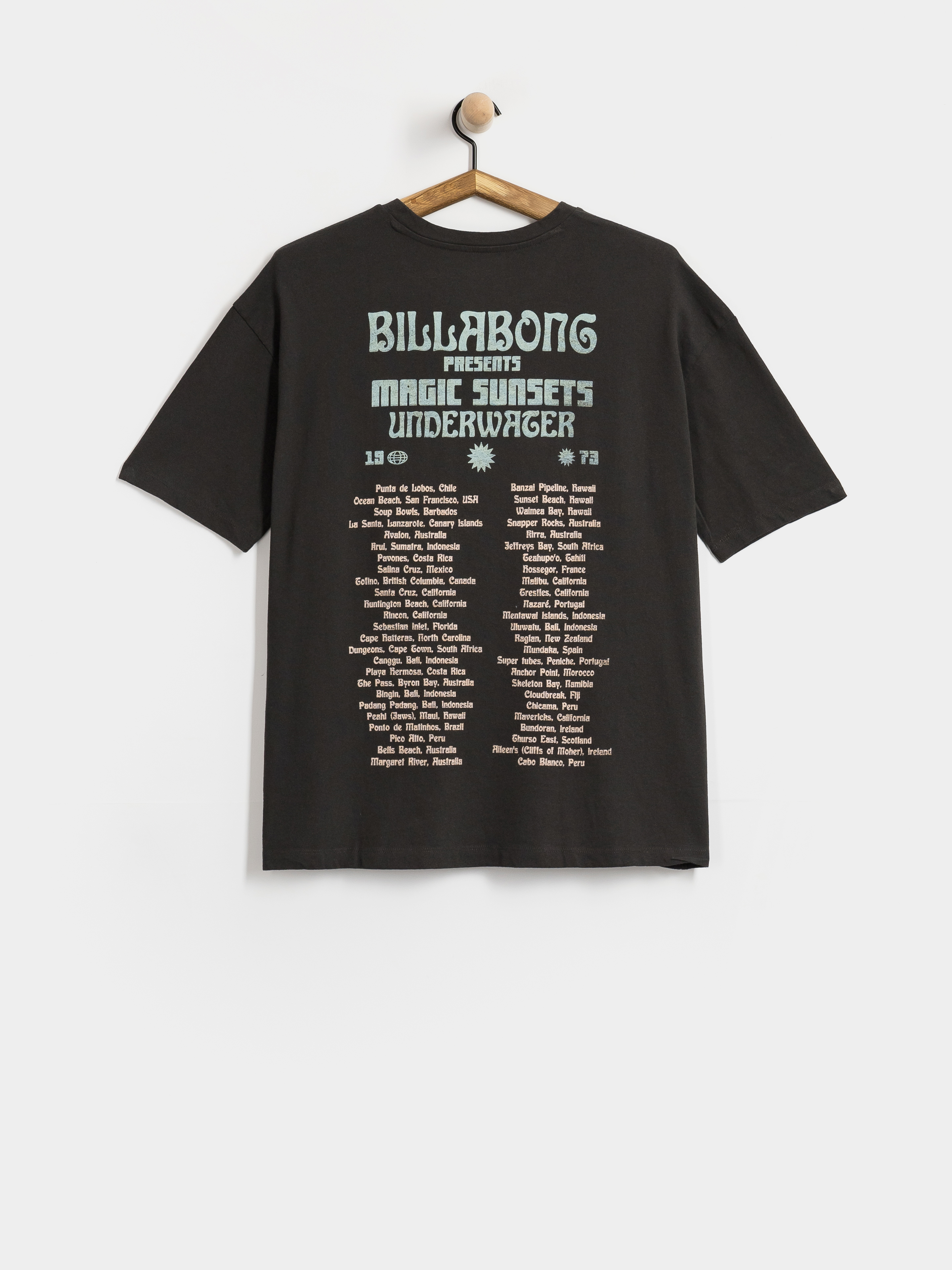 Тениска Billabong Take A Tour Wmn (off black)