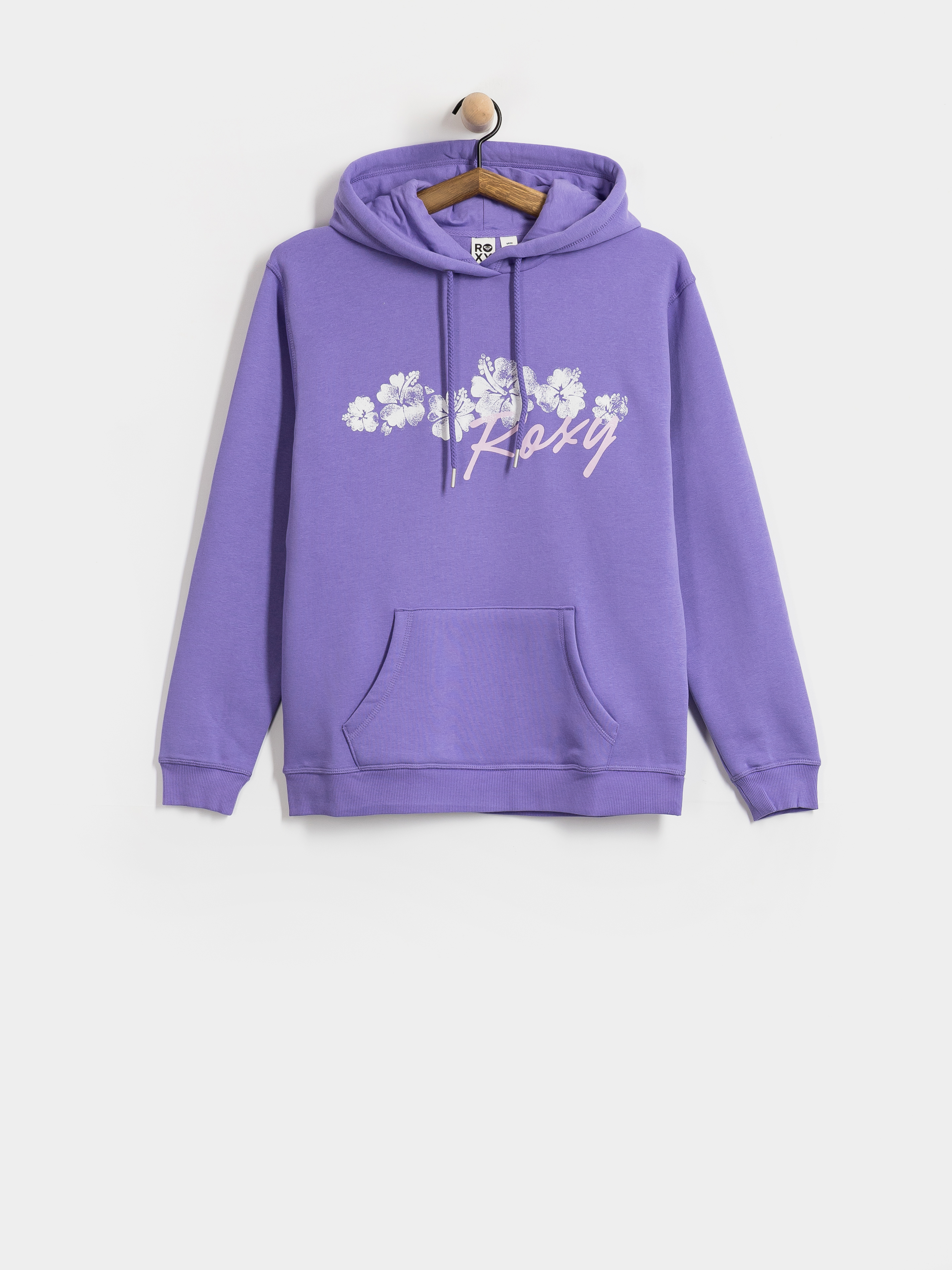 Суитшърт Roxy Surf Stoked Brushed Vt HD Wmn (dahlia purple)