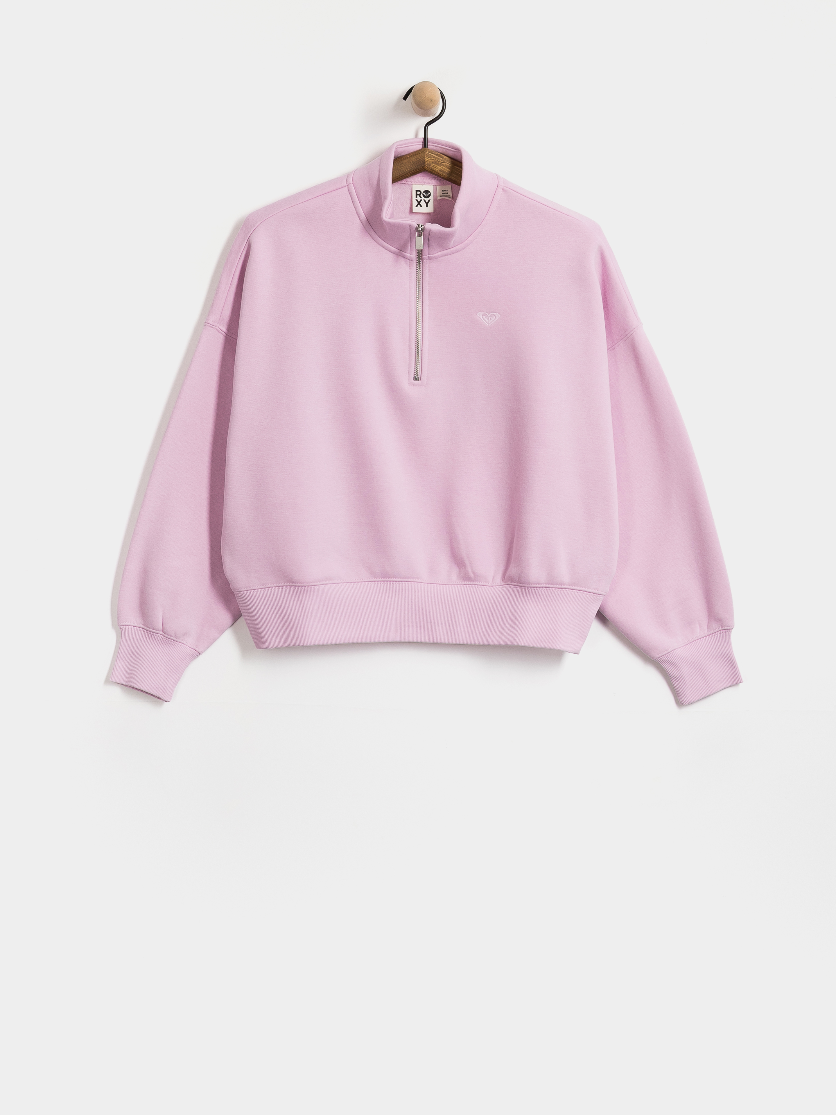 Суитшърт Roxy Everfree Wmn (pink lavender)