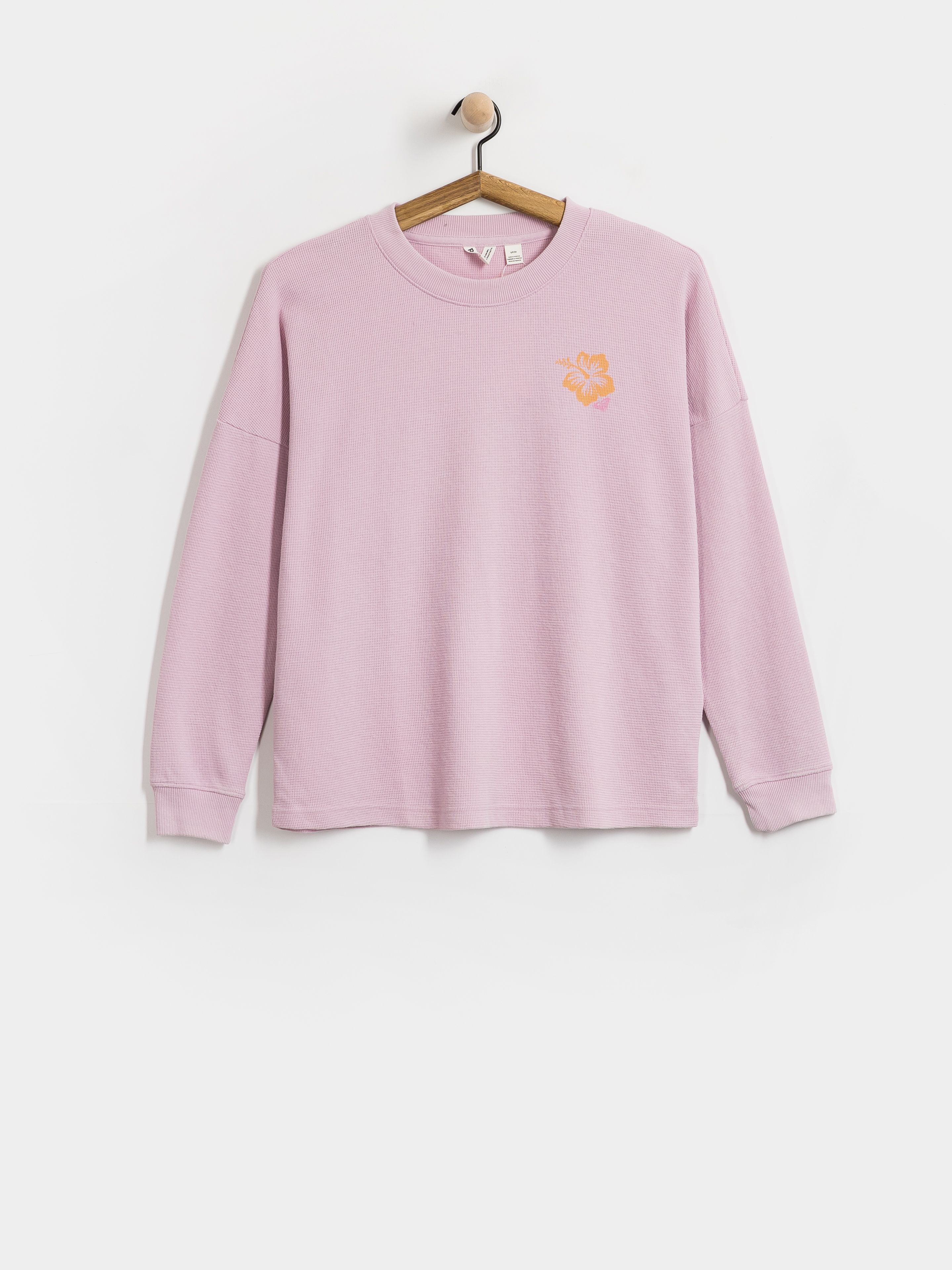 Суитшърт Roxy Eastside Midweight Wmn (pink lavender)