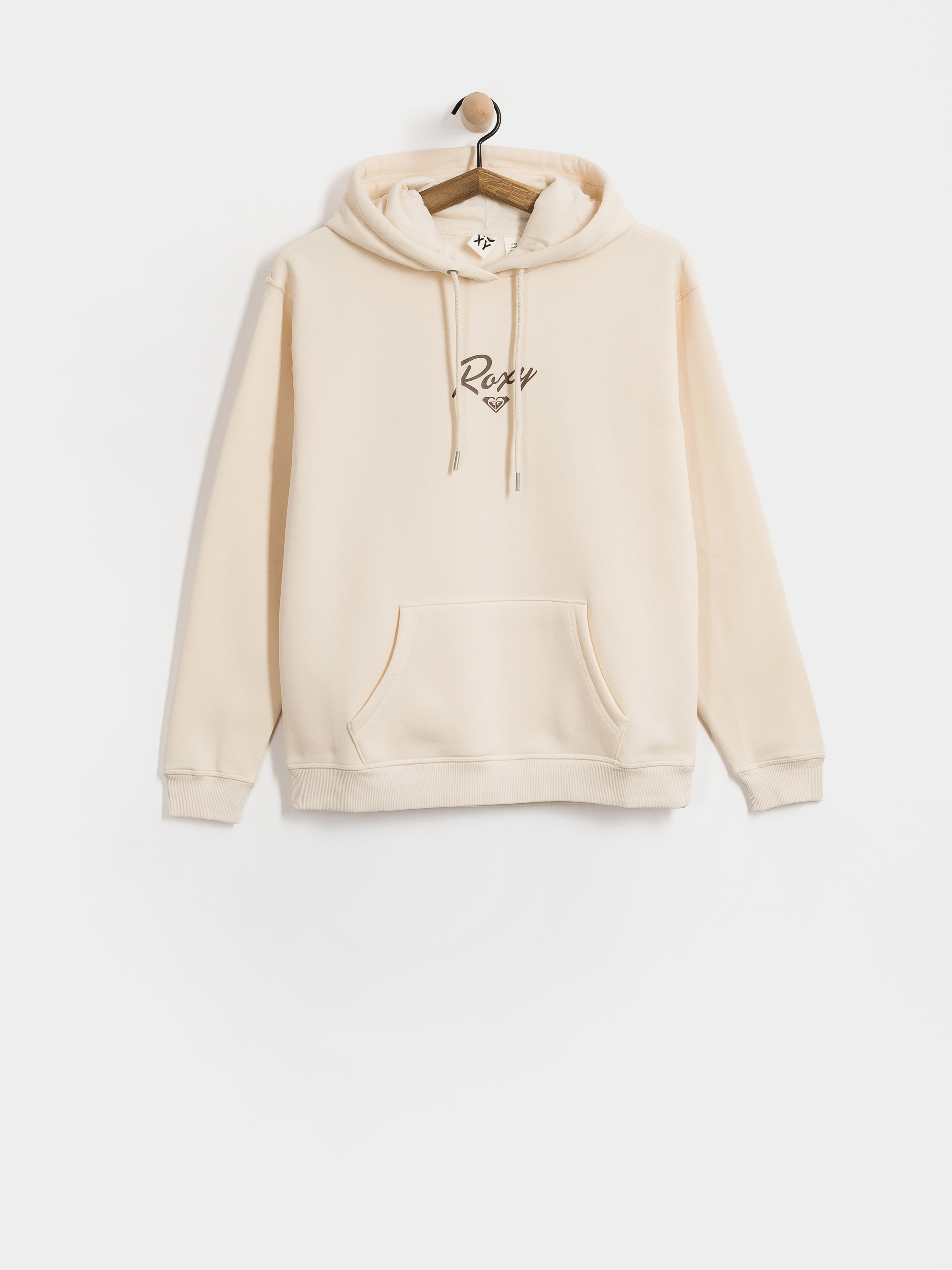 Суитшърт Roxy Surf Stoked Brushed Vt HD Wmn (parchment)