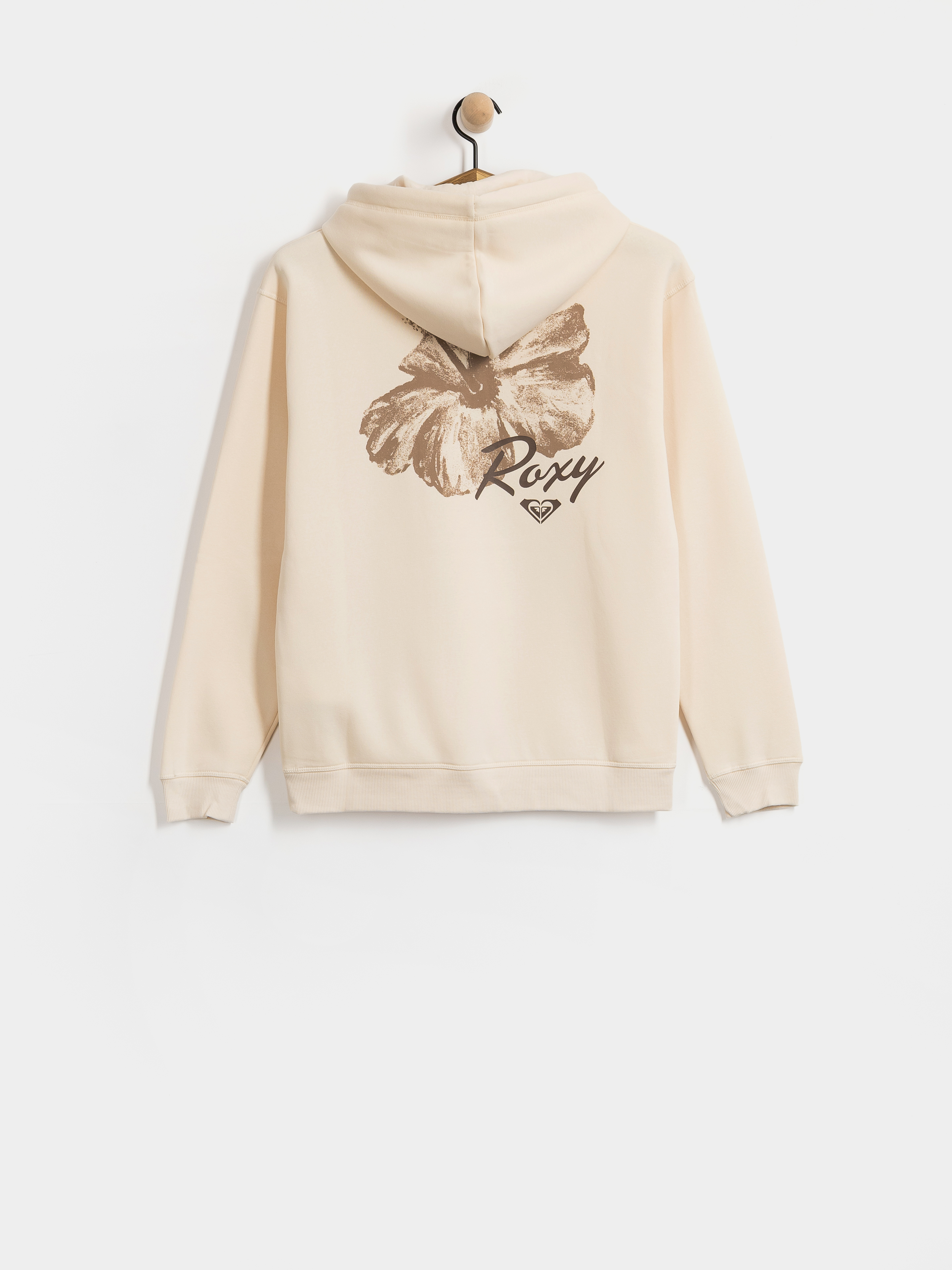 Суитшърт Roxy Surf Stoked Brushed Vt HD Wmn (parchment)