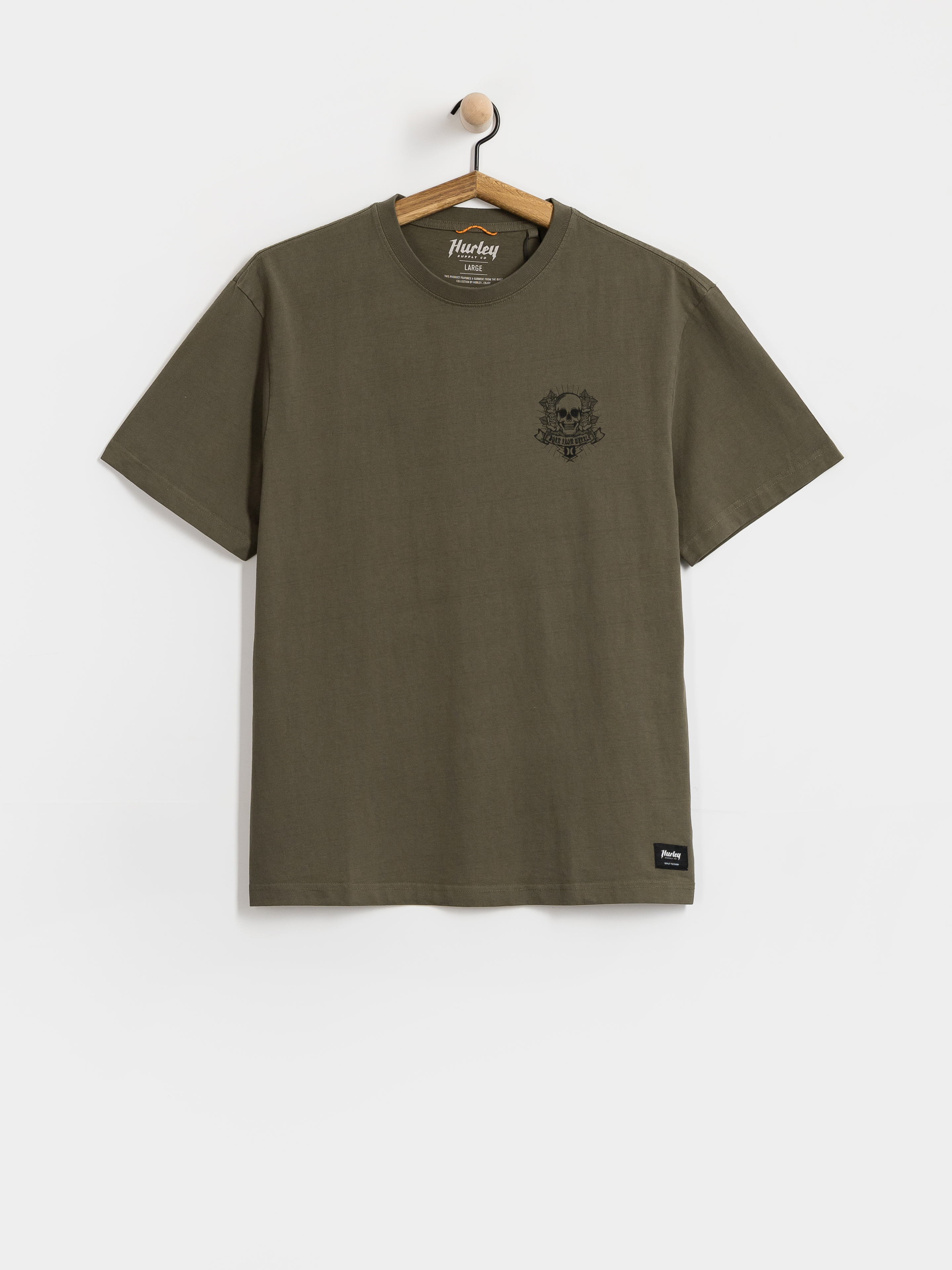 Тениска Hurley Built Eagle (charcoal)
