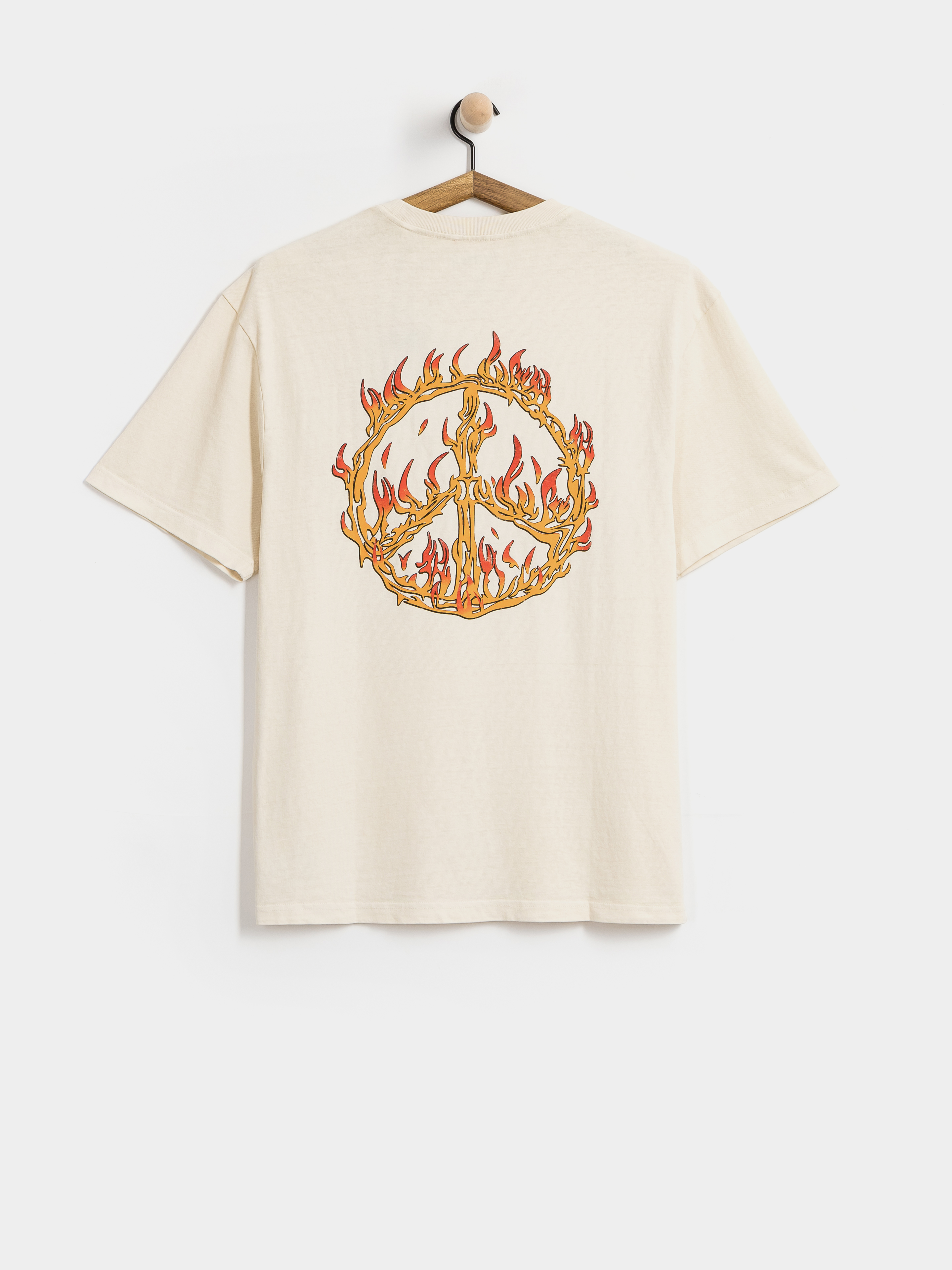 Тениска Hurley Built Fire Peace
