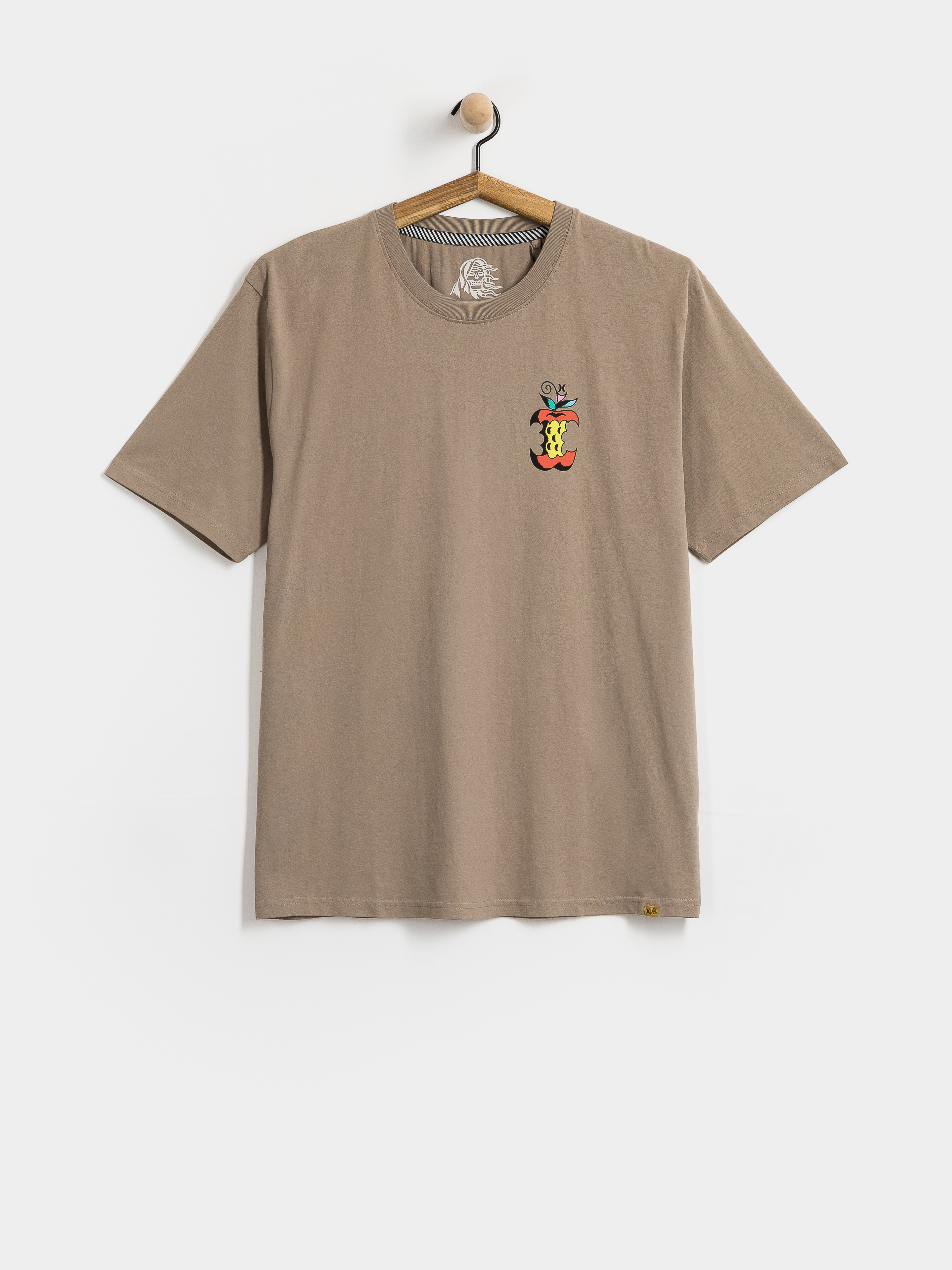 Тениска Hurley Etam Apple (taupe)