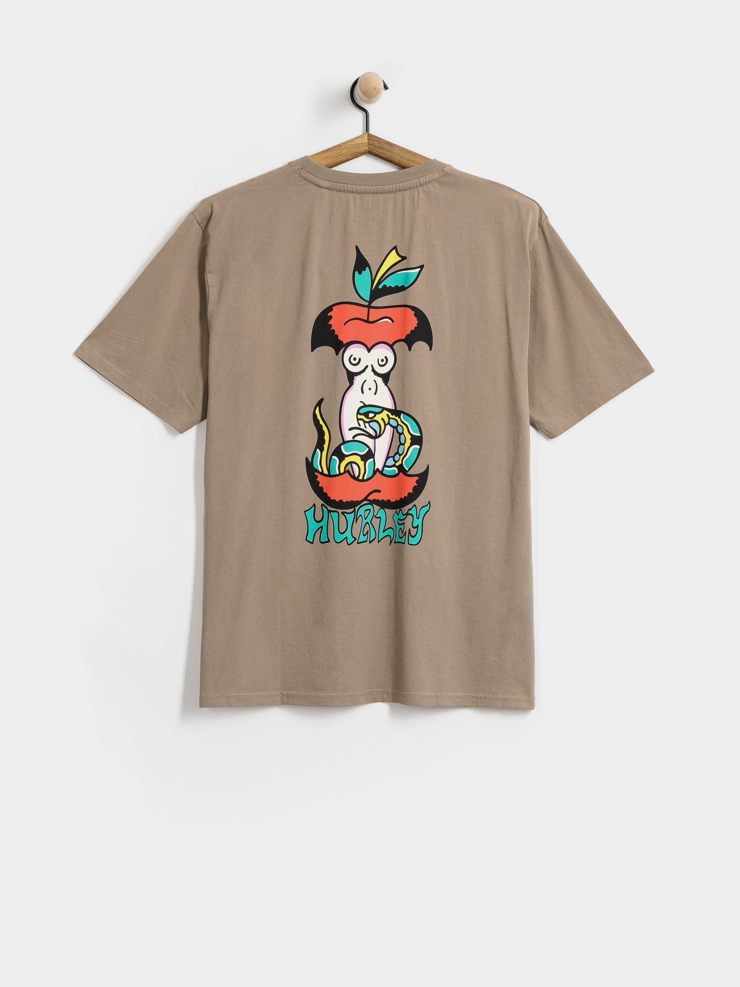 Тениска Hurley Etam Apple