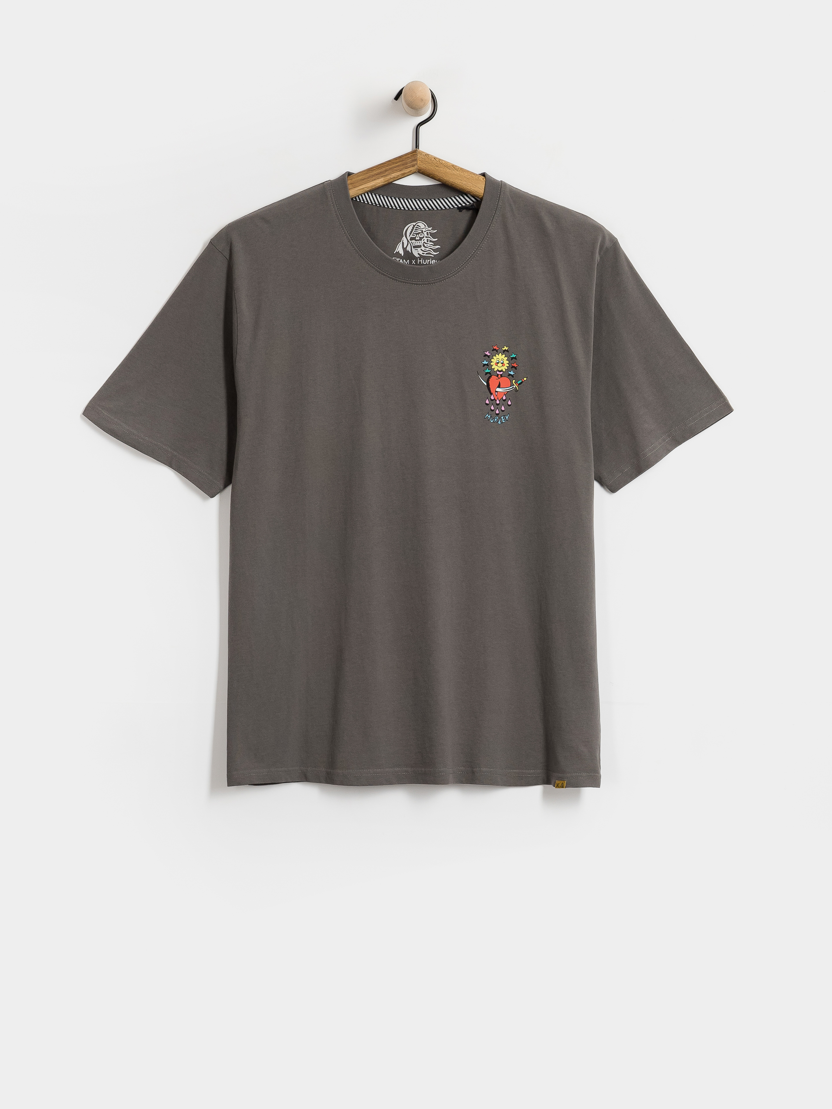 Тениска Hurley Etam Cat (grey)