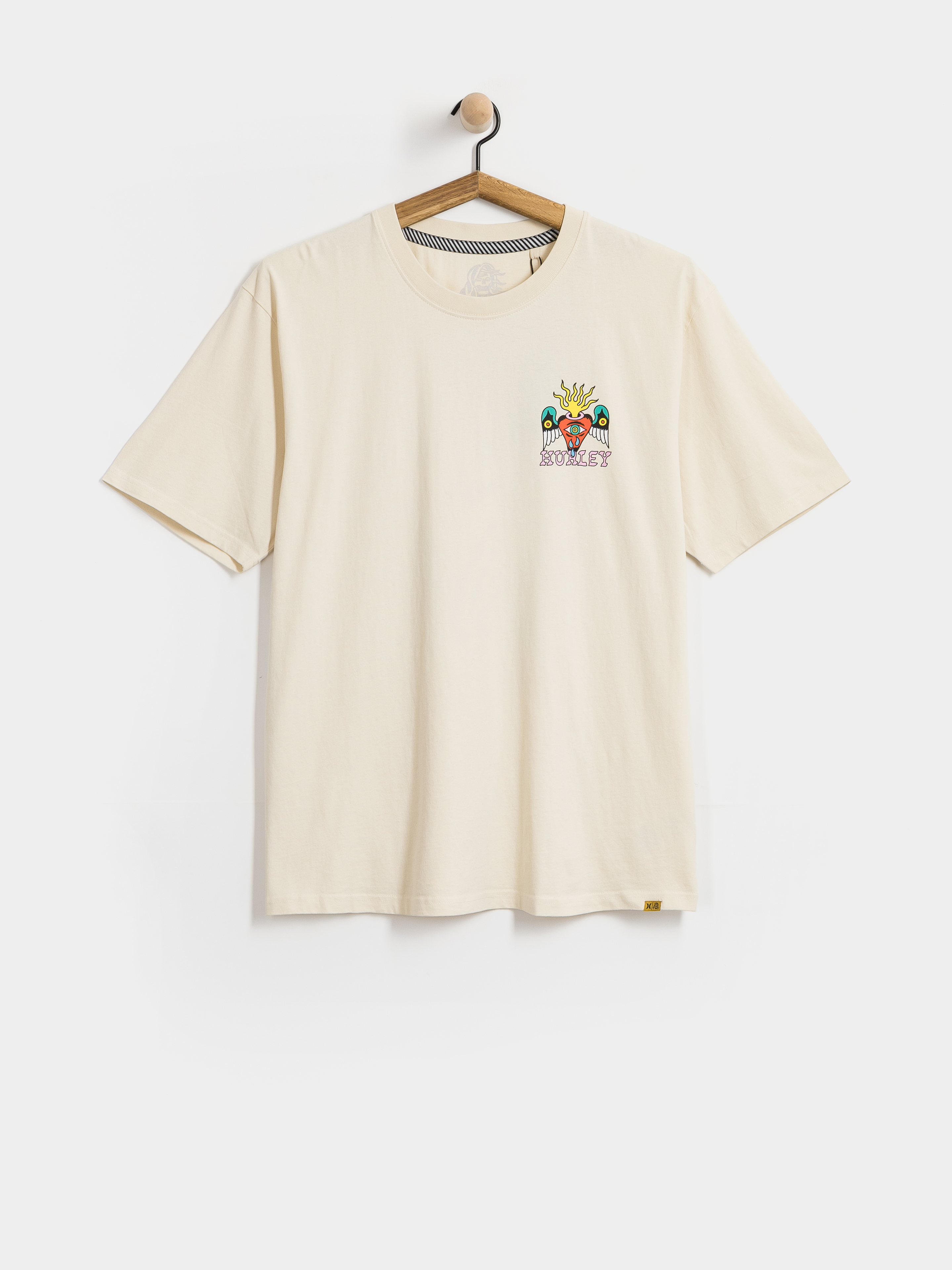 Тениска Hurley Etam Hand (white)