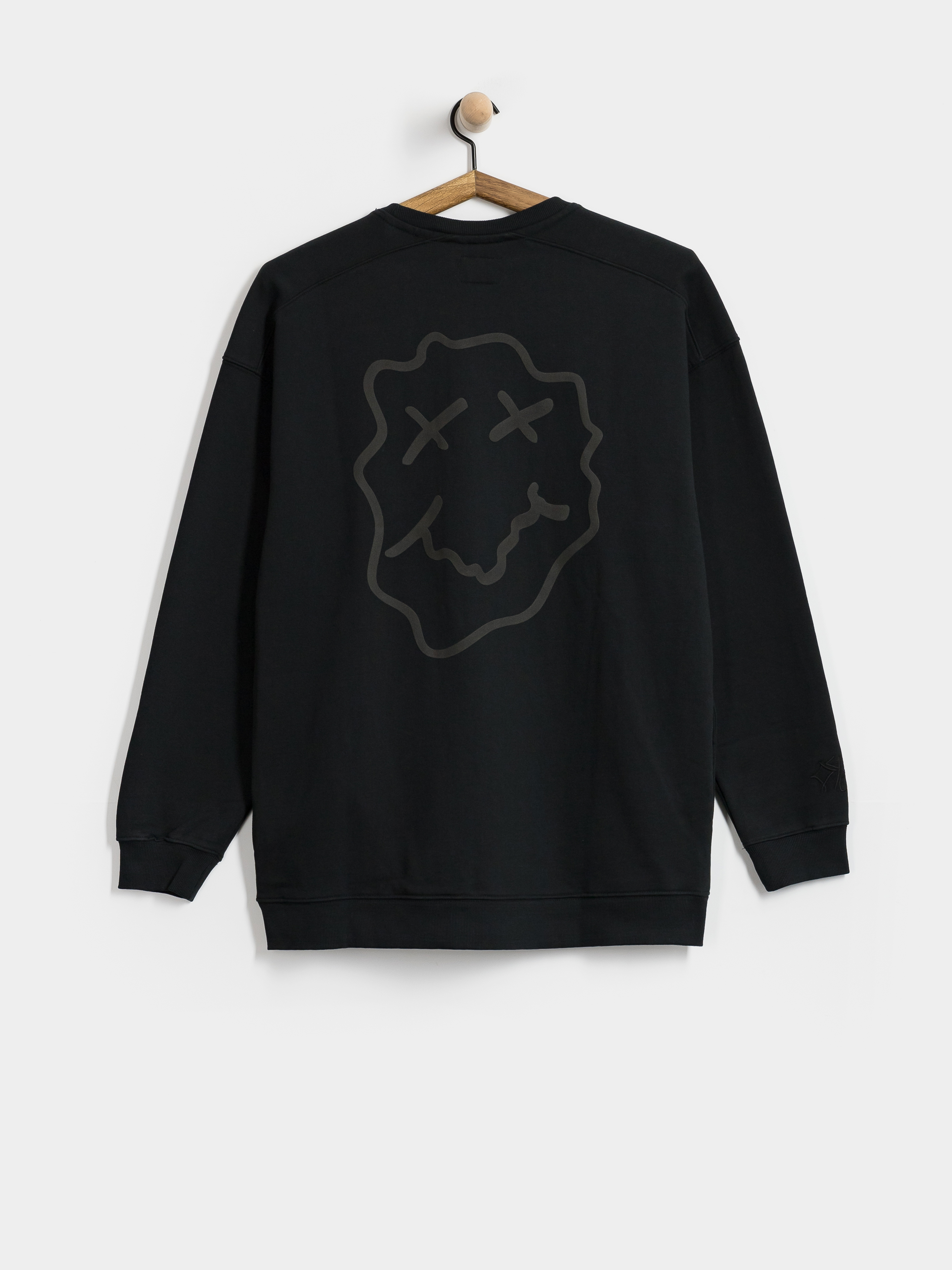Суитшърт Hurley Smile Crew (black)