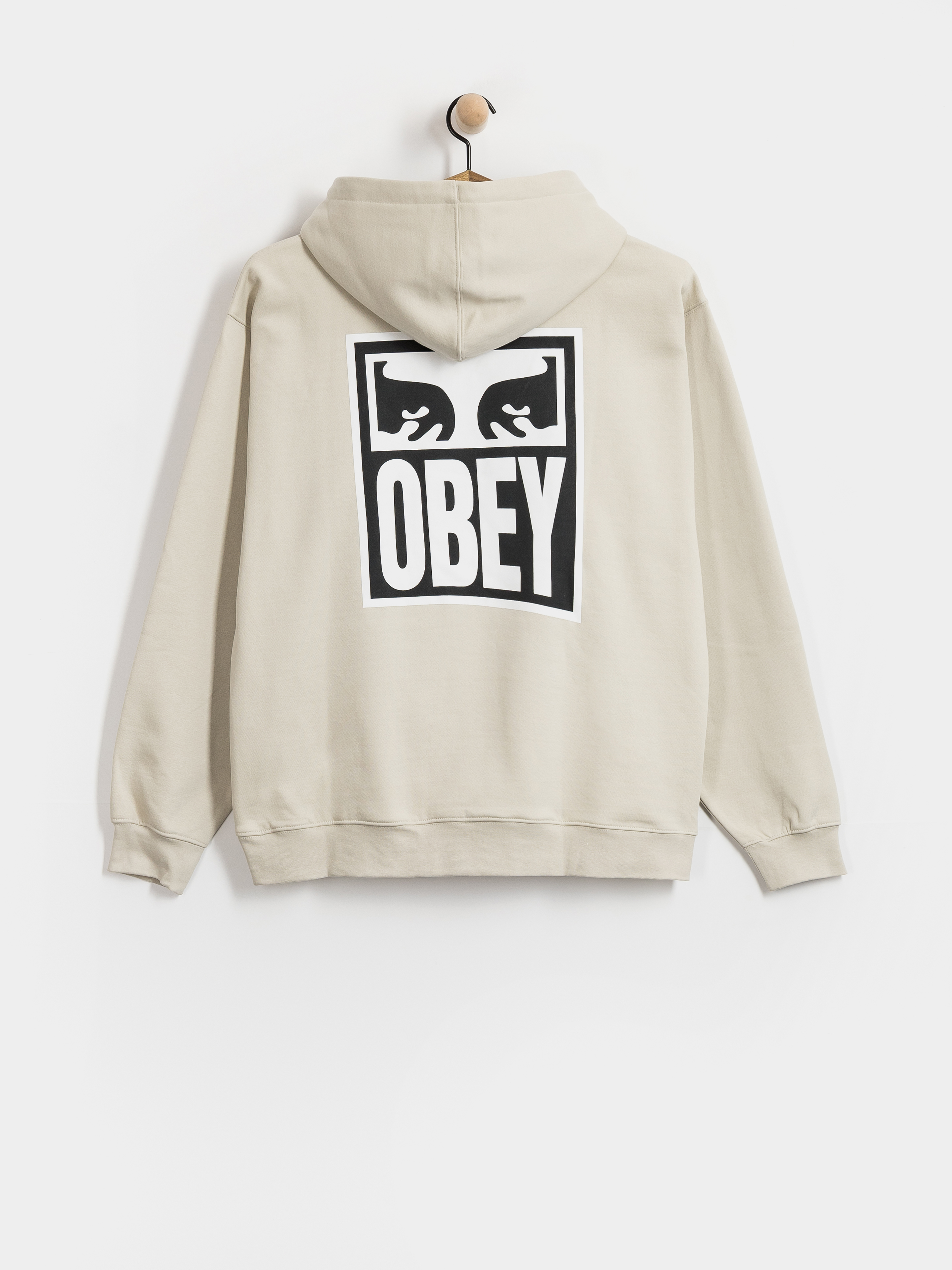 Суитшърт с качулка OBEY Eyes Icon HD