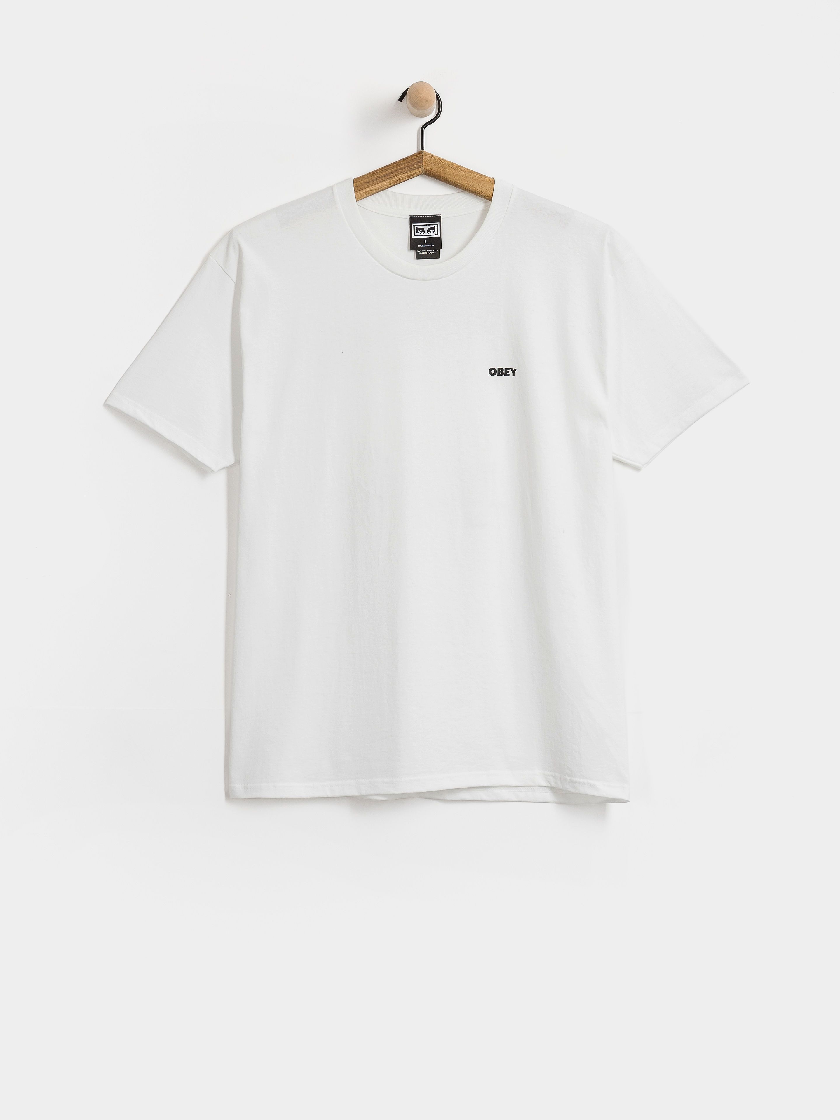 Тениска OBEY Pastures (white)