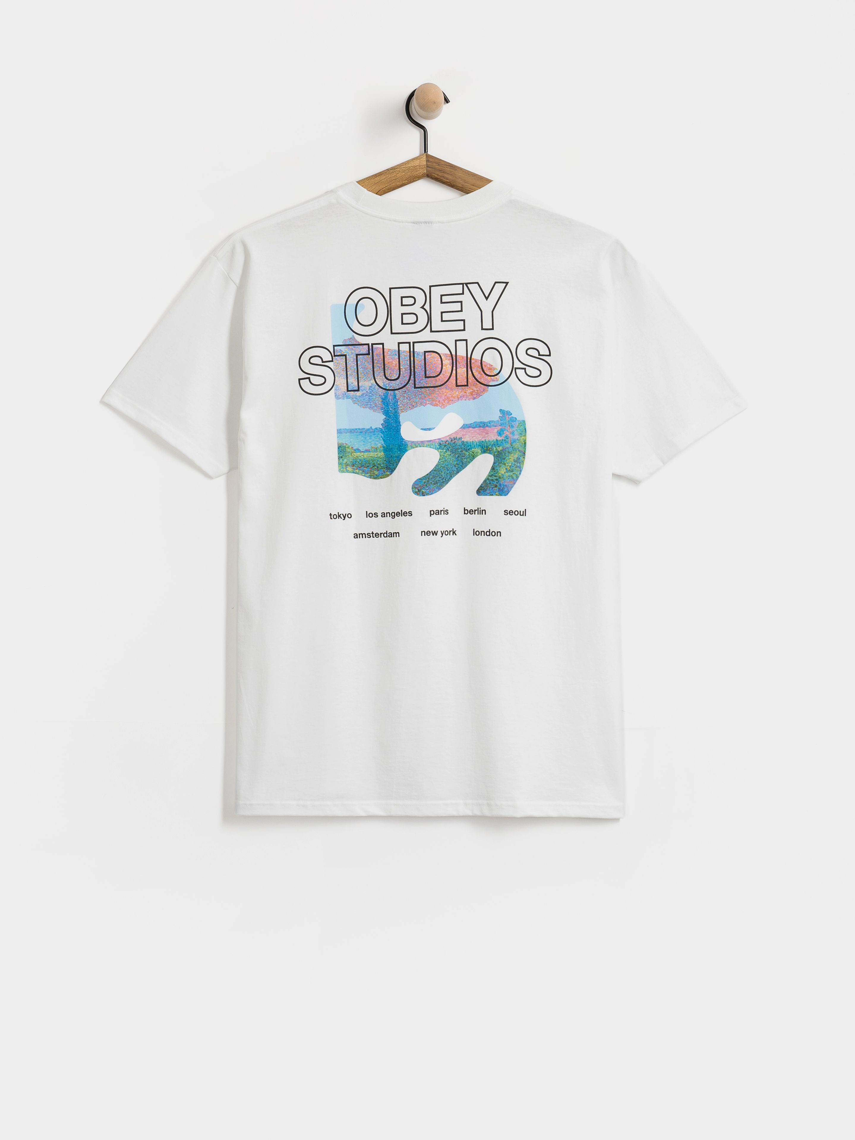 Тениска OBEY Pastures