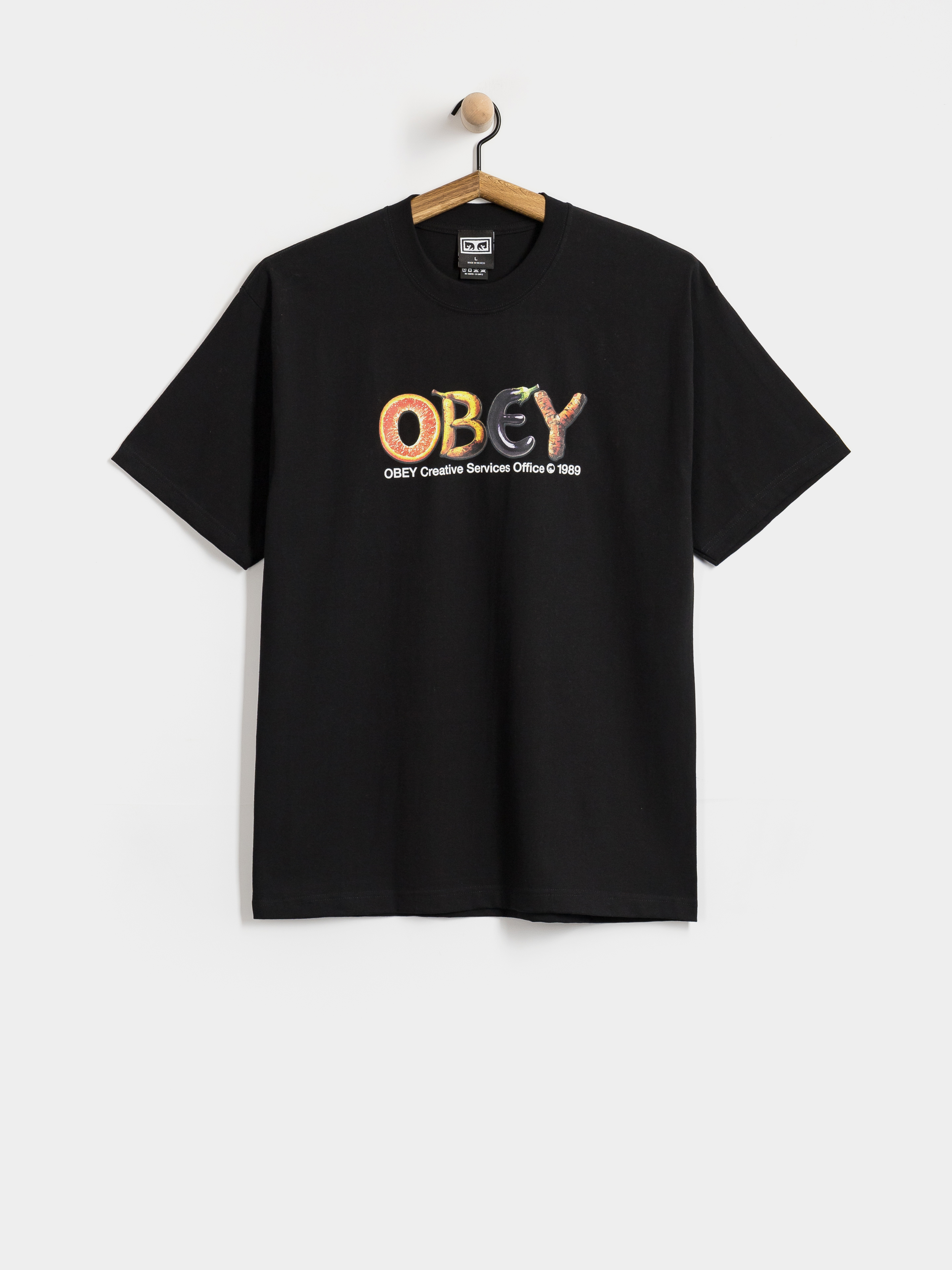 Тениска OBEY Creative Services Office (black)