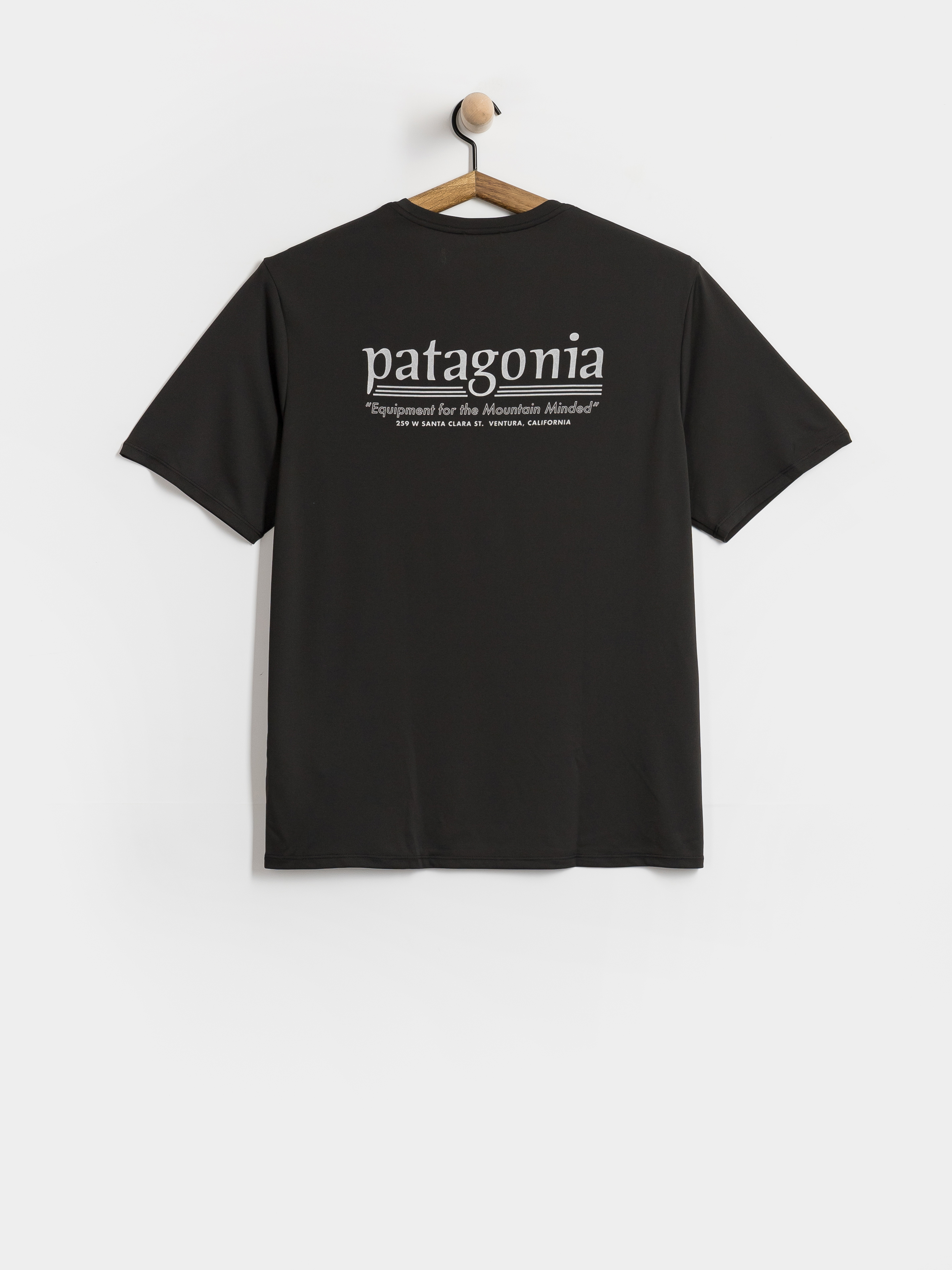 Тениска Patagonia Cap Cool Daily Hut Tripper (black)