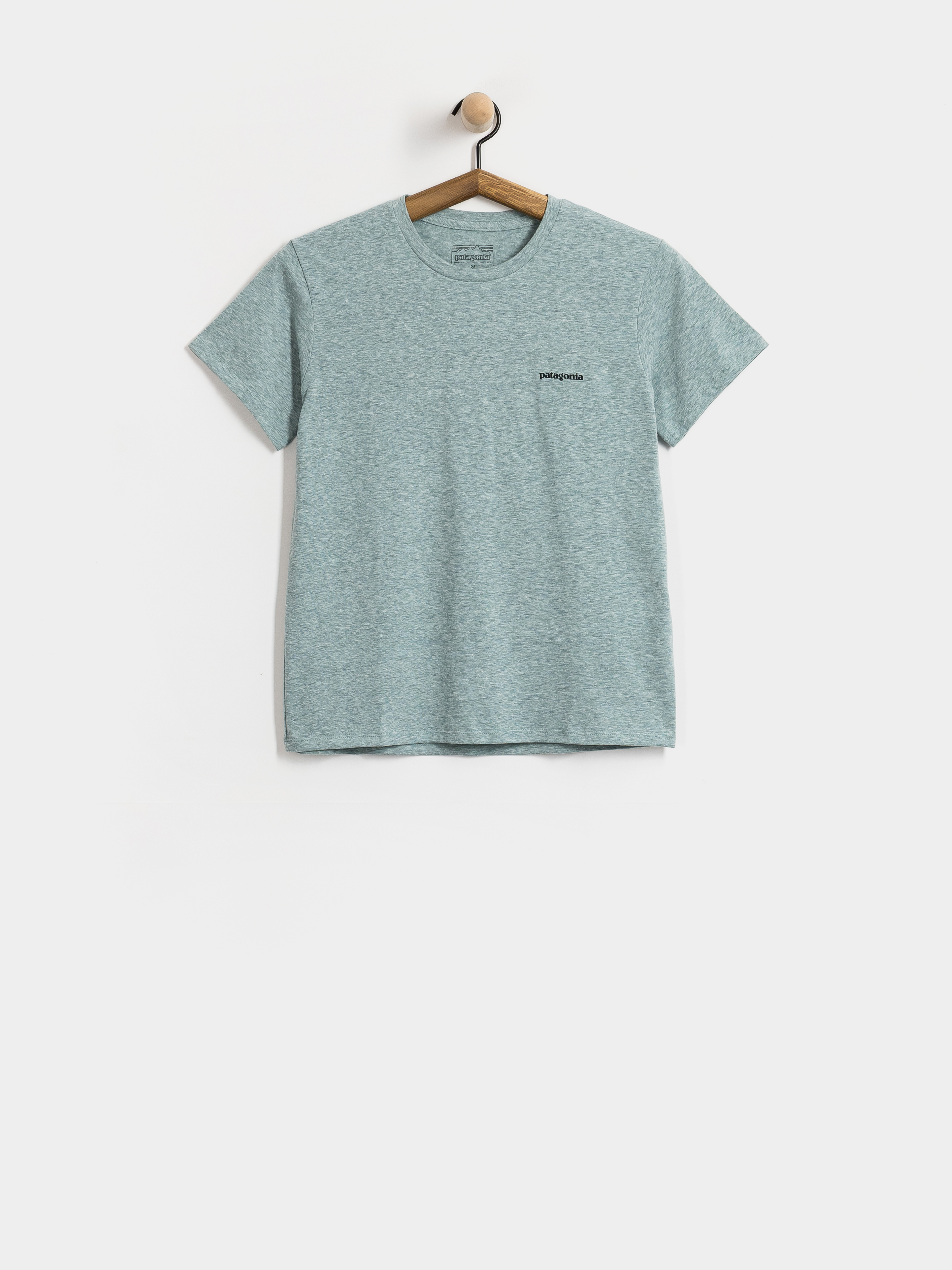 Тениска Patagonia P 6 Logo Responsibili Wmn (blue sage)