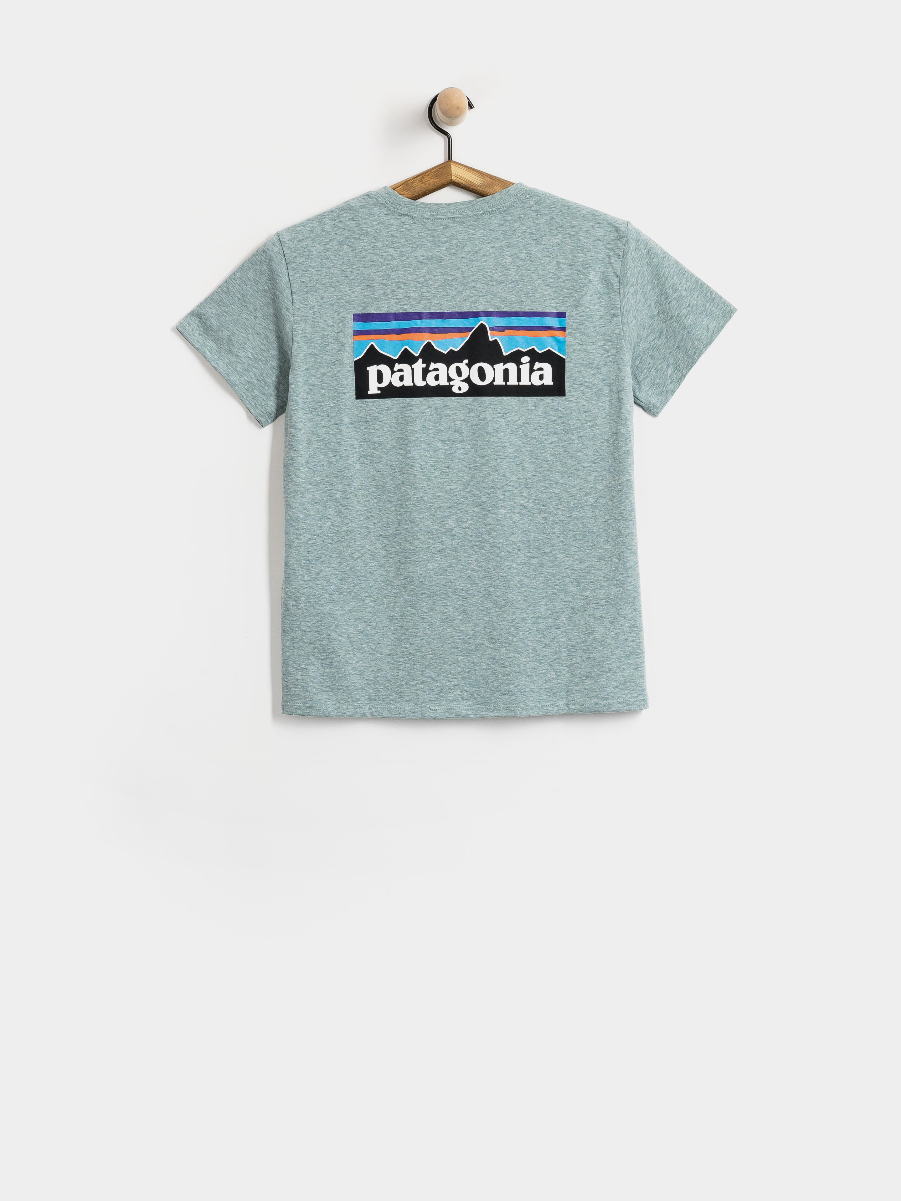 u0422u0435u043du0438u0441u043au0430 Patagonia P 6 Logo Responsibili Wmn (blue sage)