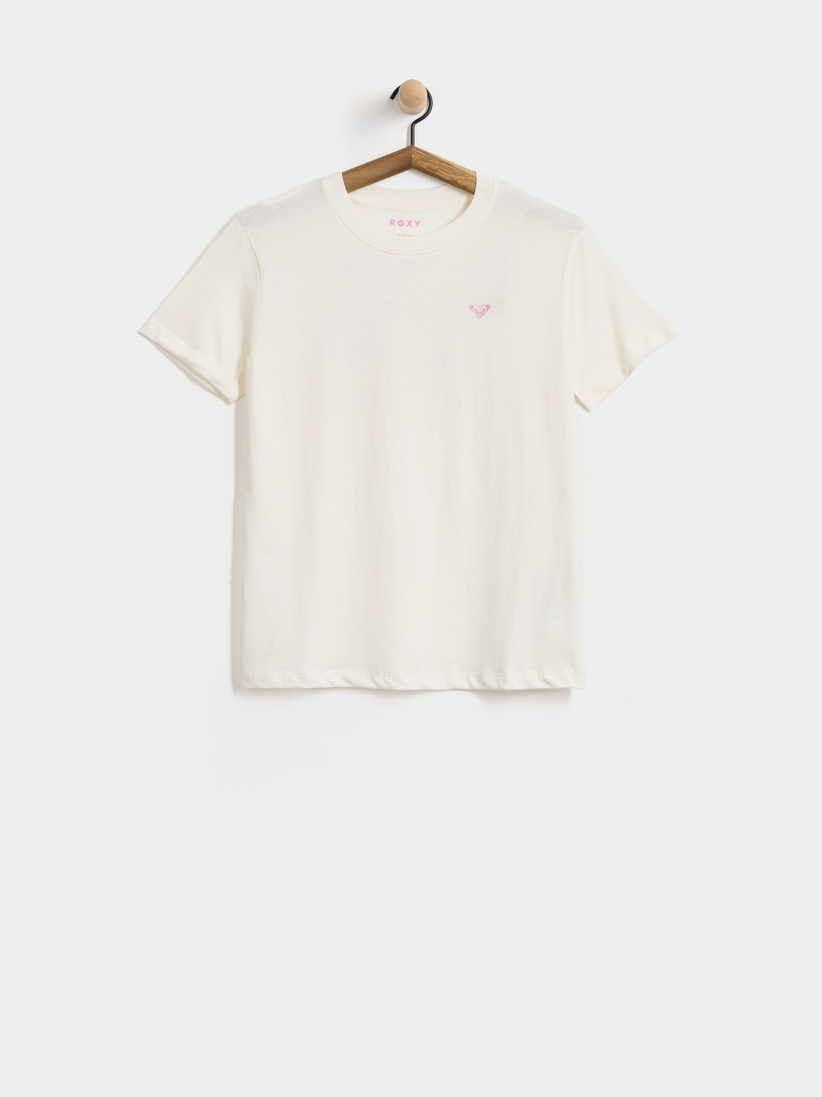 Тениска Roxy Oceanregular Poster Wmn (coconut milk)