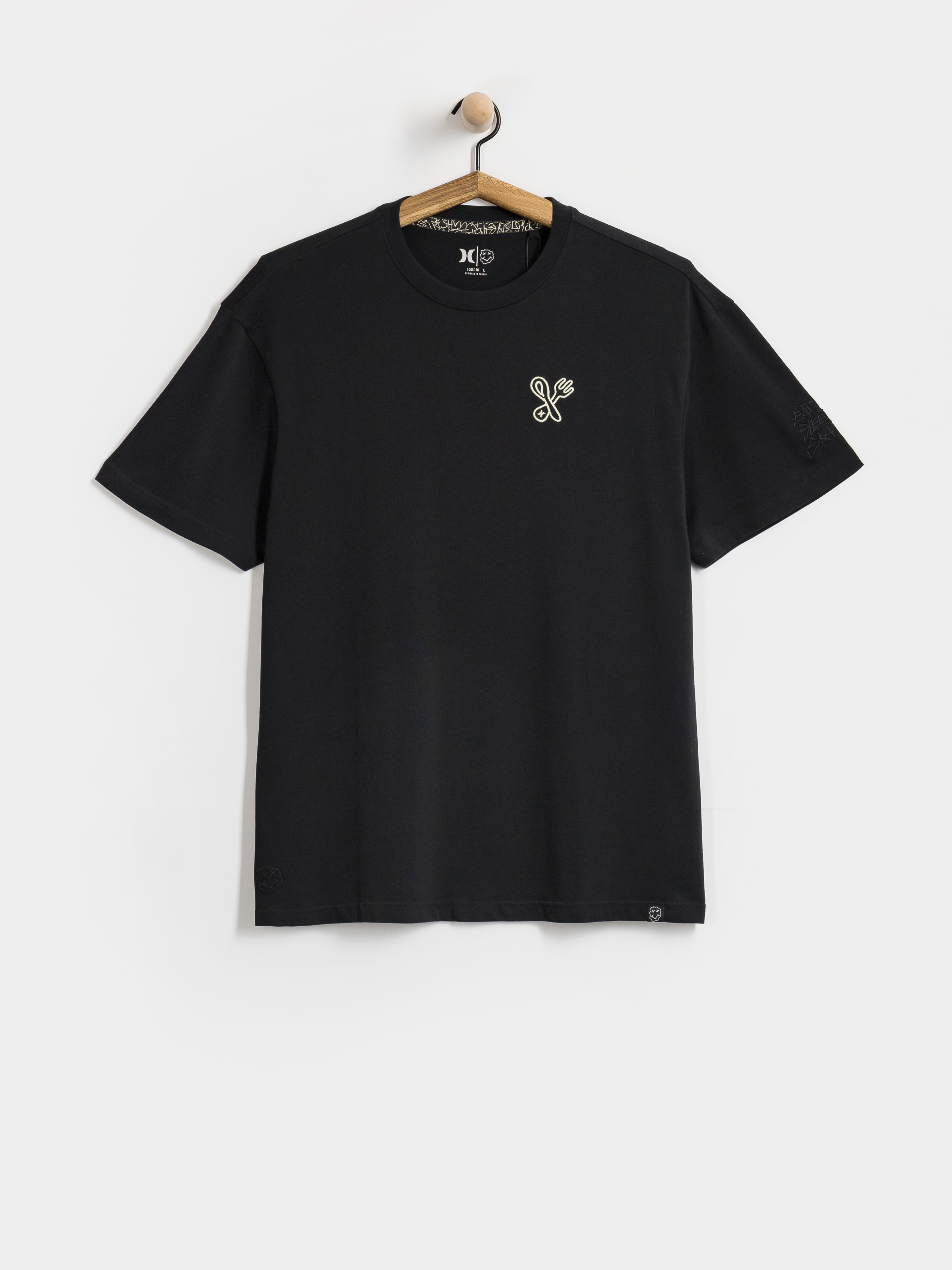 Тениска Hurley Pasta (black)