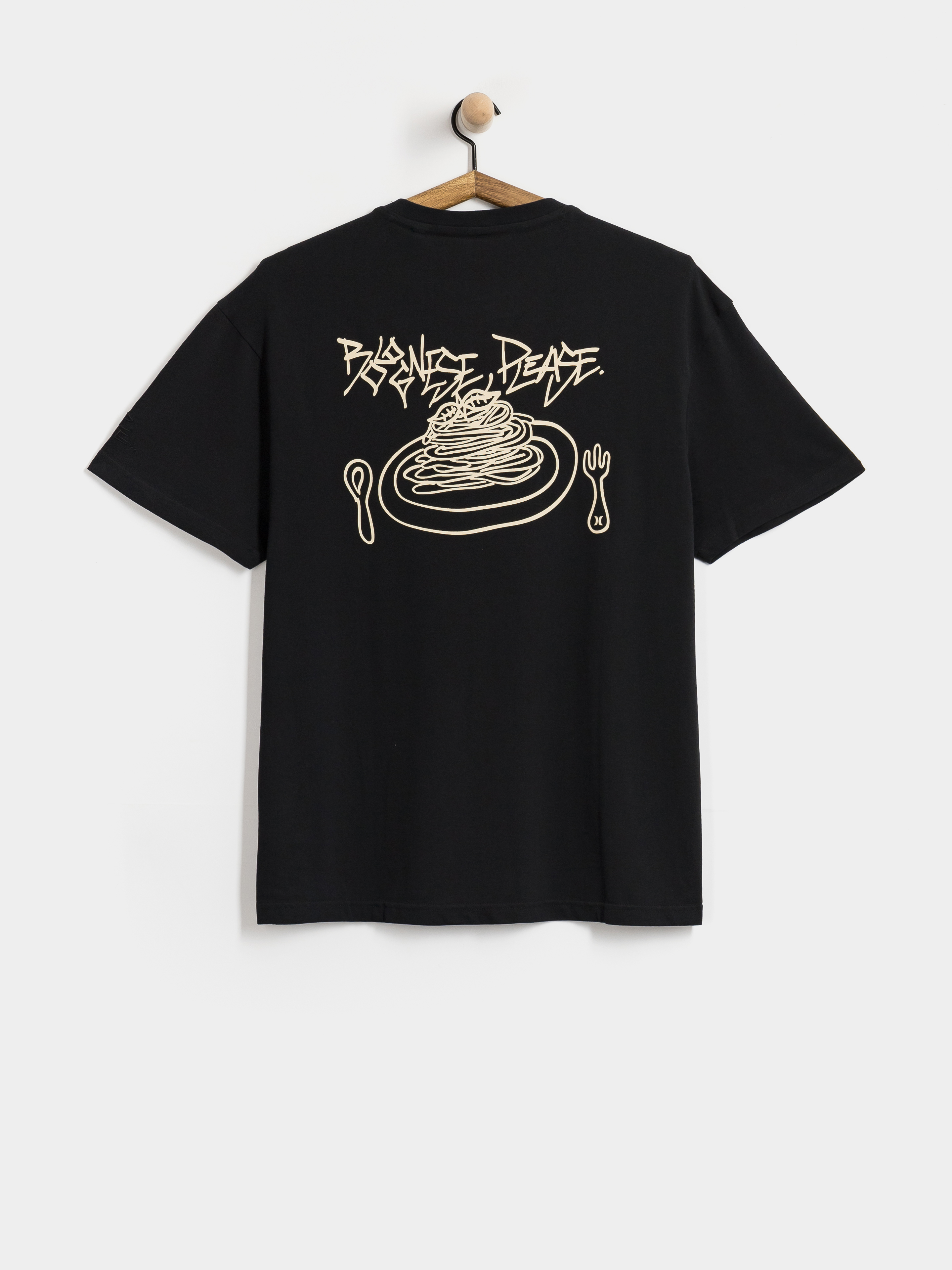 Тениска Hurley Pasta (black)