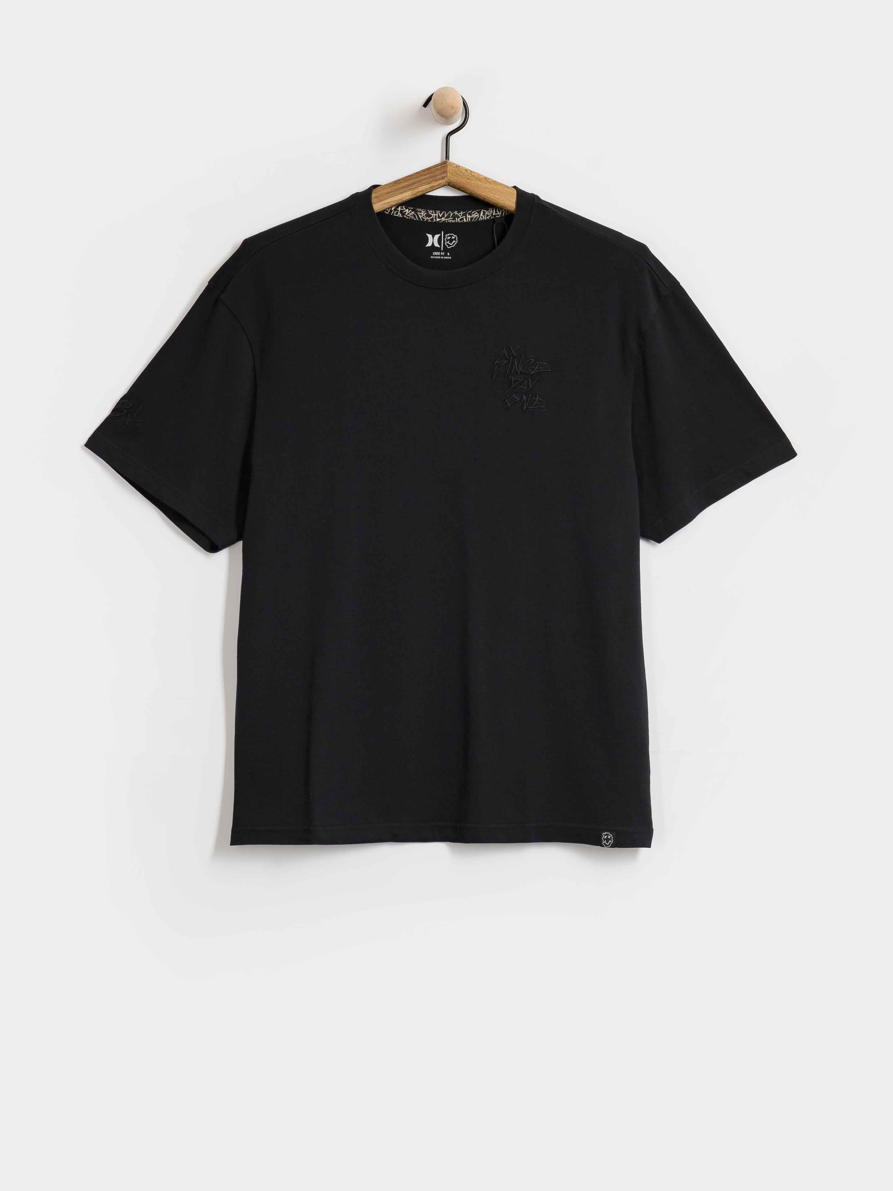 Тениска Hurley Smile (black)