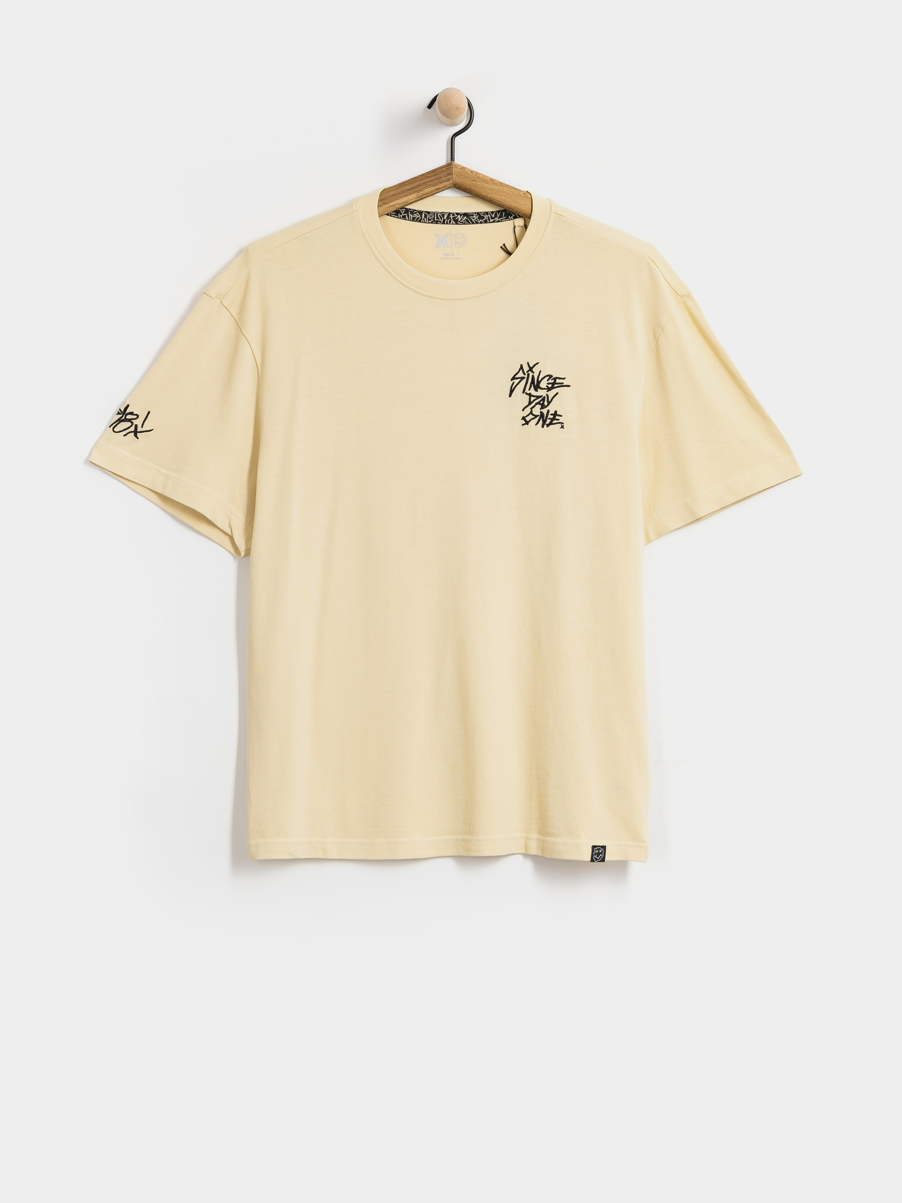 Тениска Hurley Smile (cream)