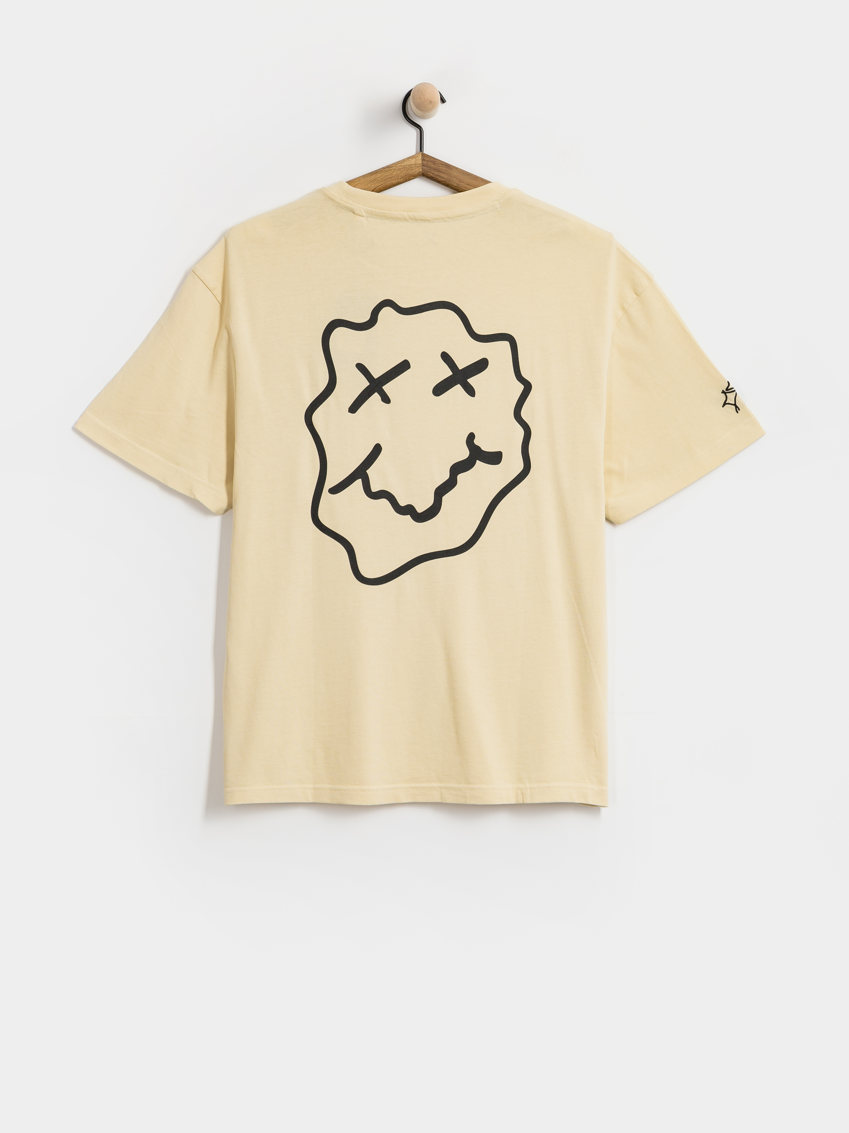 Тениска Hurley Smile (cream)